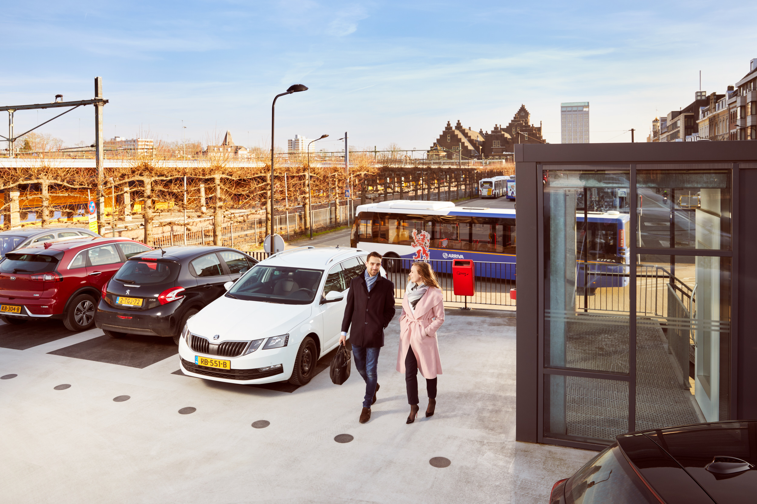 Reclamefotografie Q-park