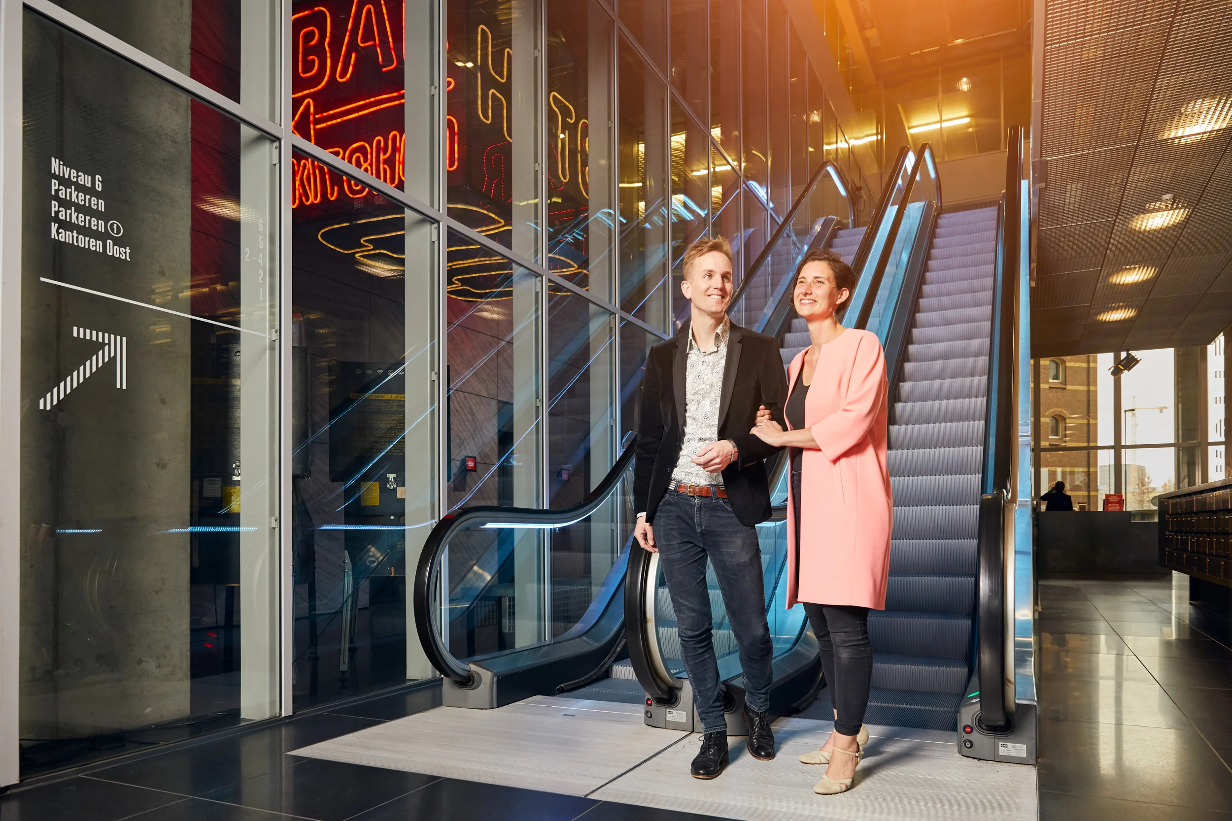 reclamefotografie Q-park