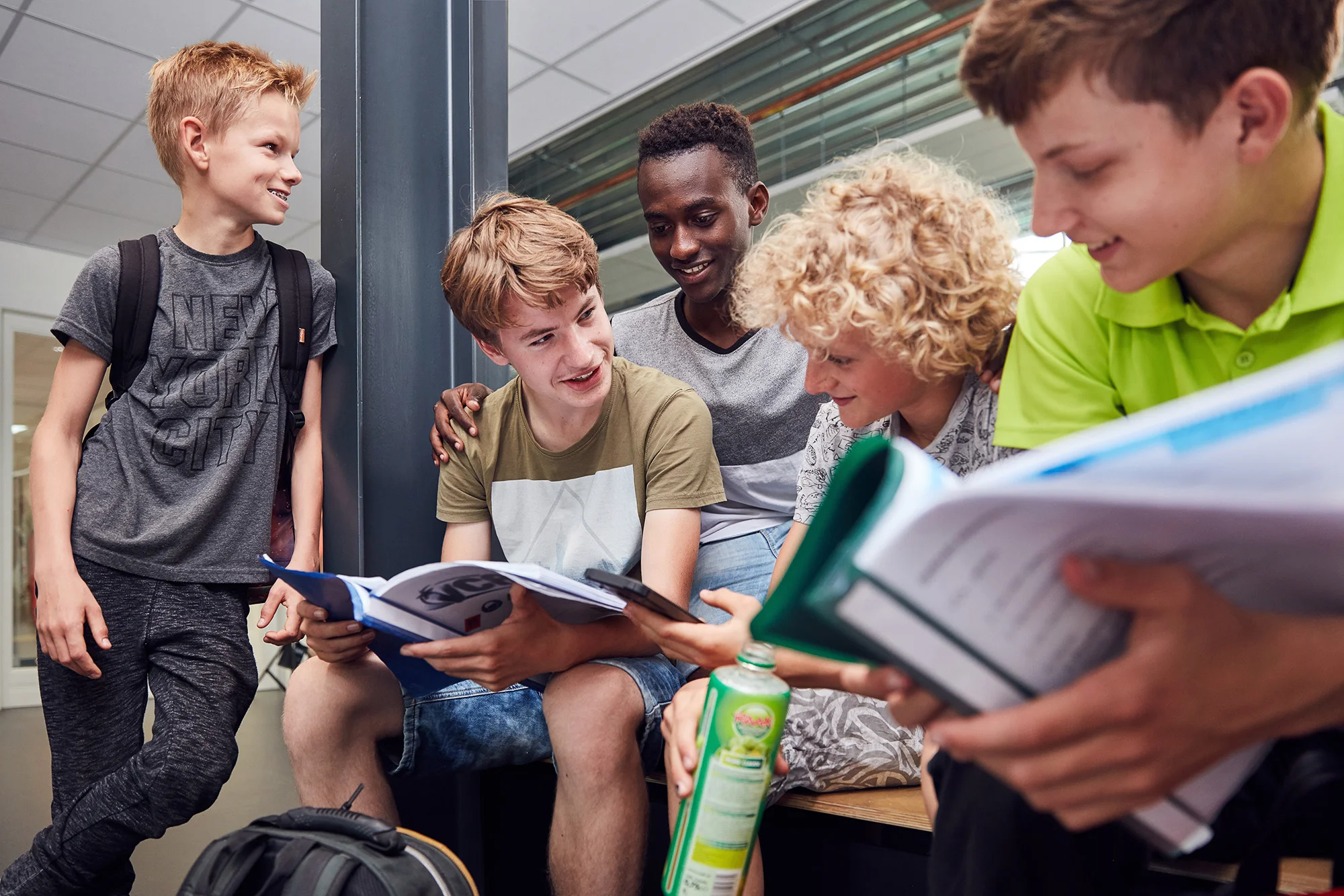  Fotografie van het onderwijs 