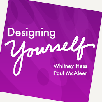Designing Yourself podcast artwork