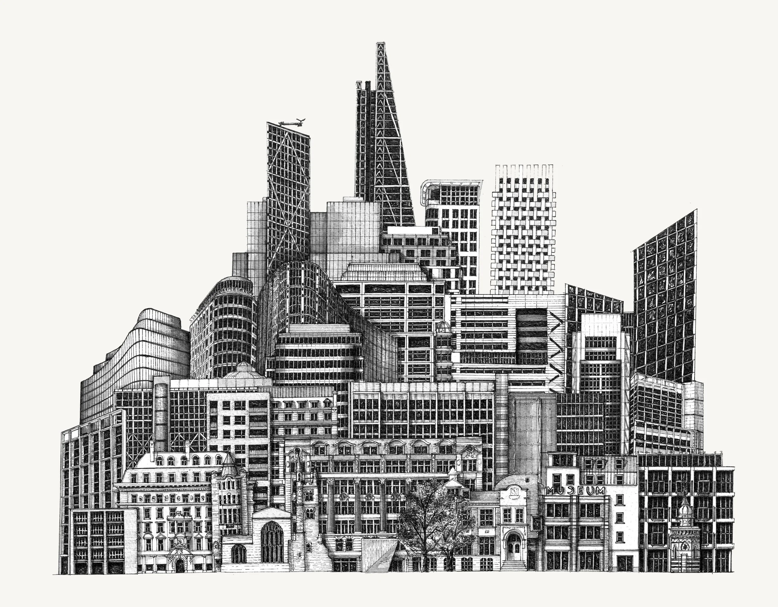 COMMISSION / A Construction of London / 2019