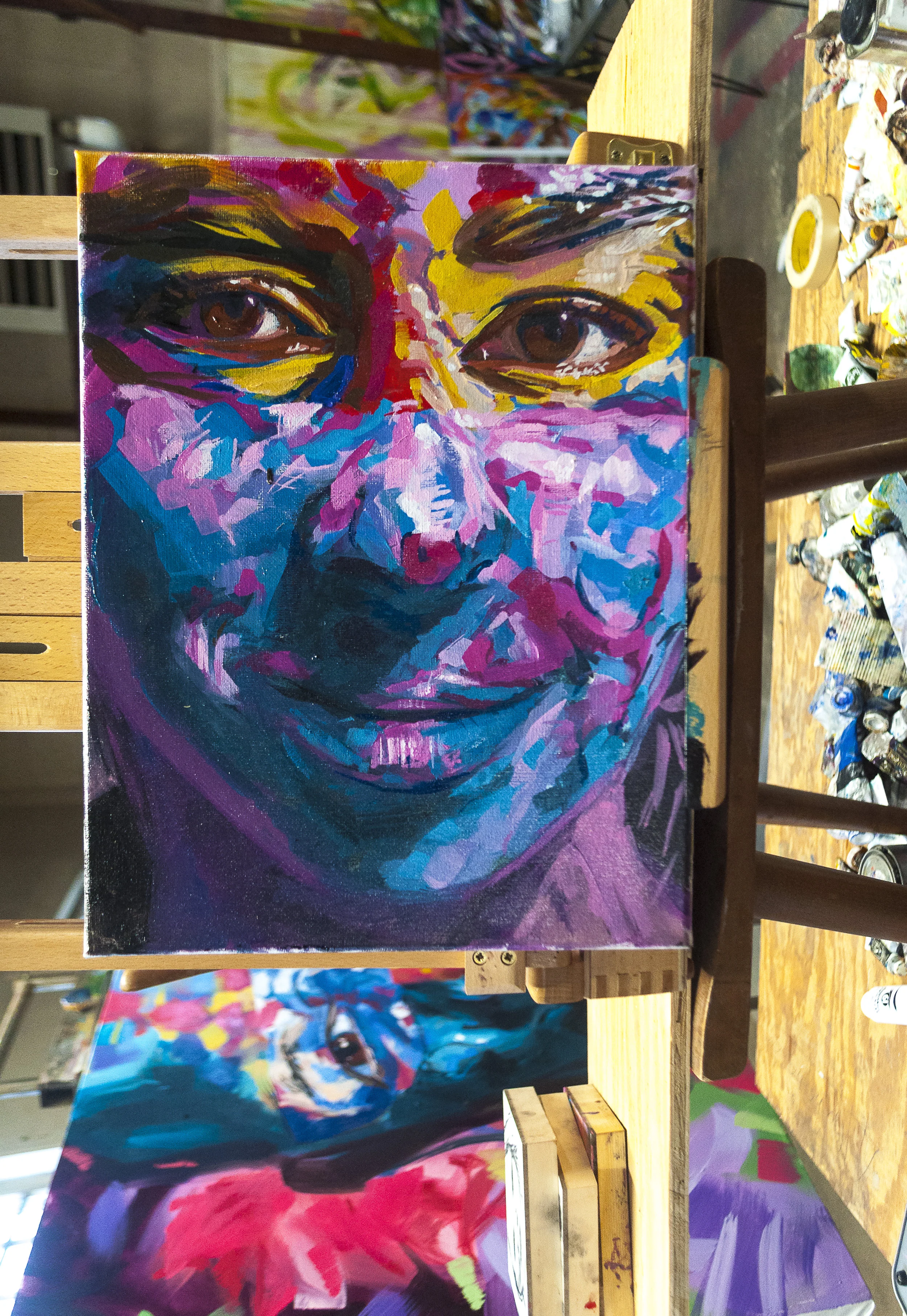 Lil Schiz 1: Collage Eyes