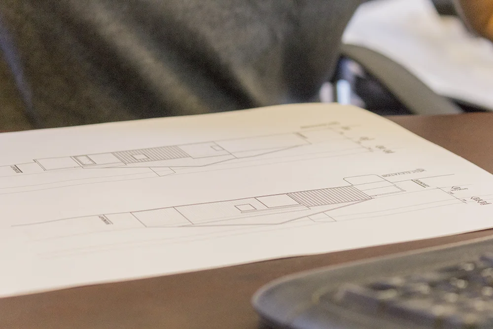 Delicious design development drawings.
