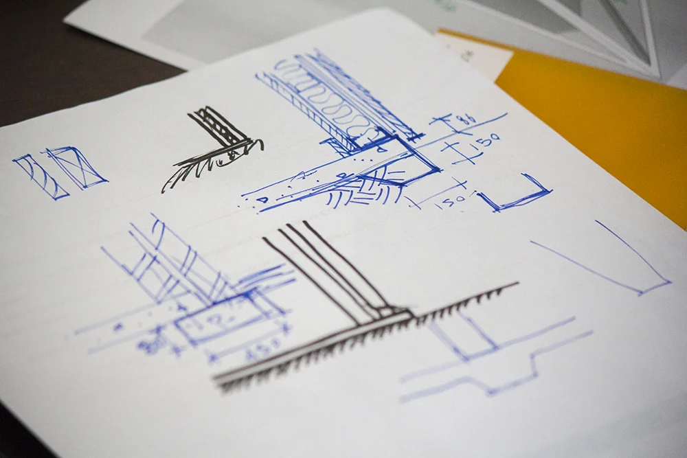 Lessons in diagrammatic drawing techniques.