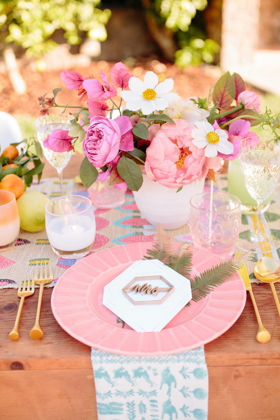 Design House of Moira | 100 Layer Cake | Summer Bohemian Wedding Invitations