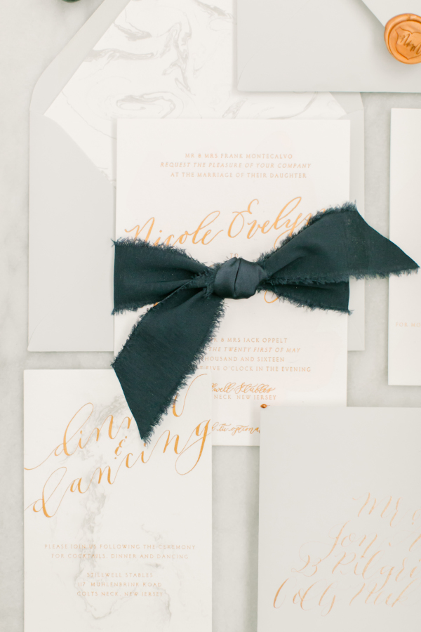 Design House of Moira | Marbled Invitations | Stillwell Stables | Love & Light Photography