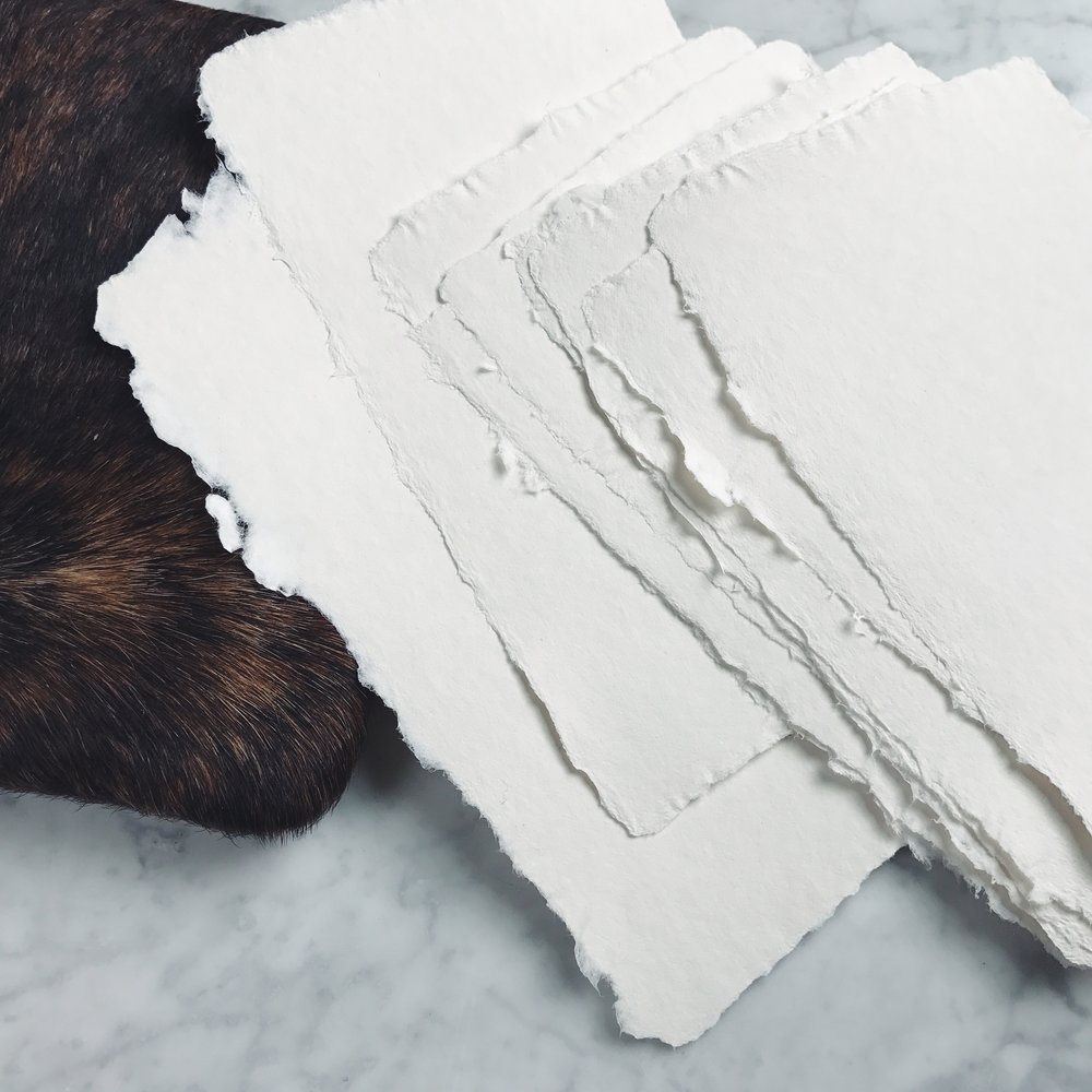 Printing on Handmade Paper | Share Studio | m.Print