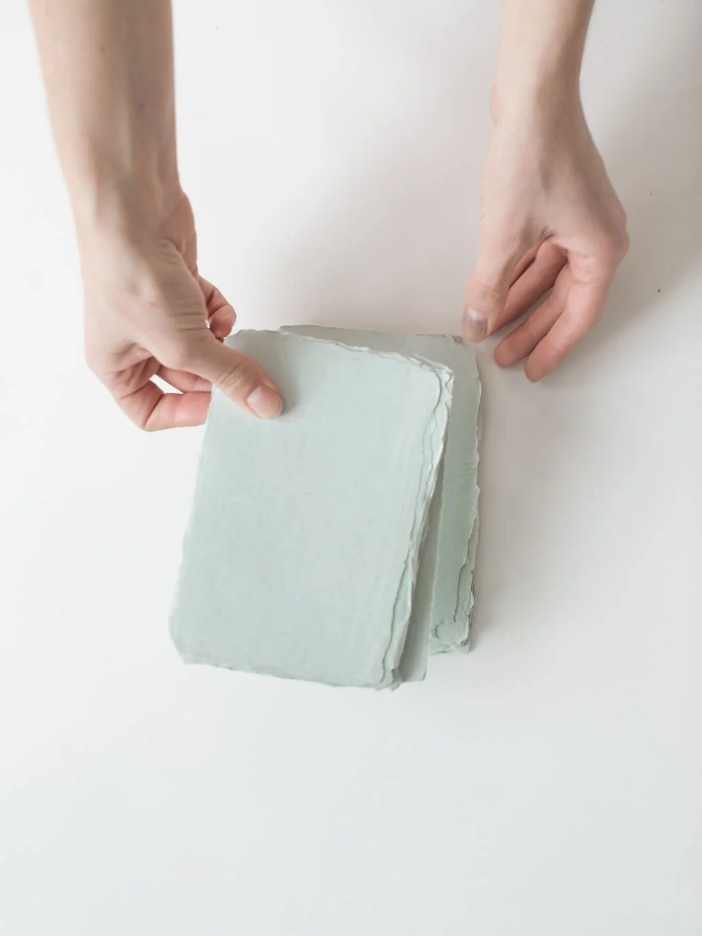 Digital Printing on Handmade Paper | Idyll Paper | M.Print