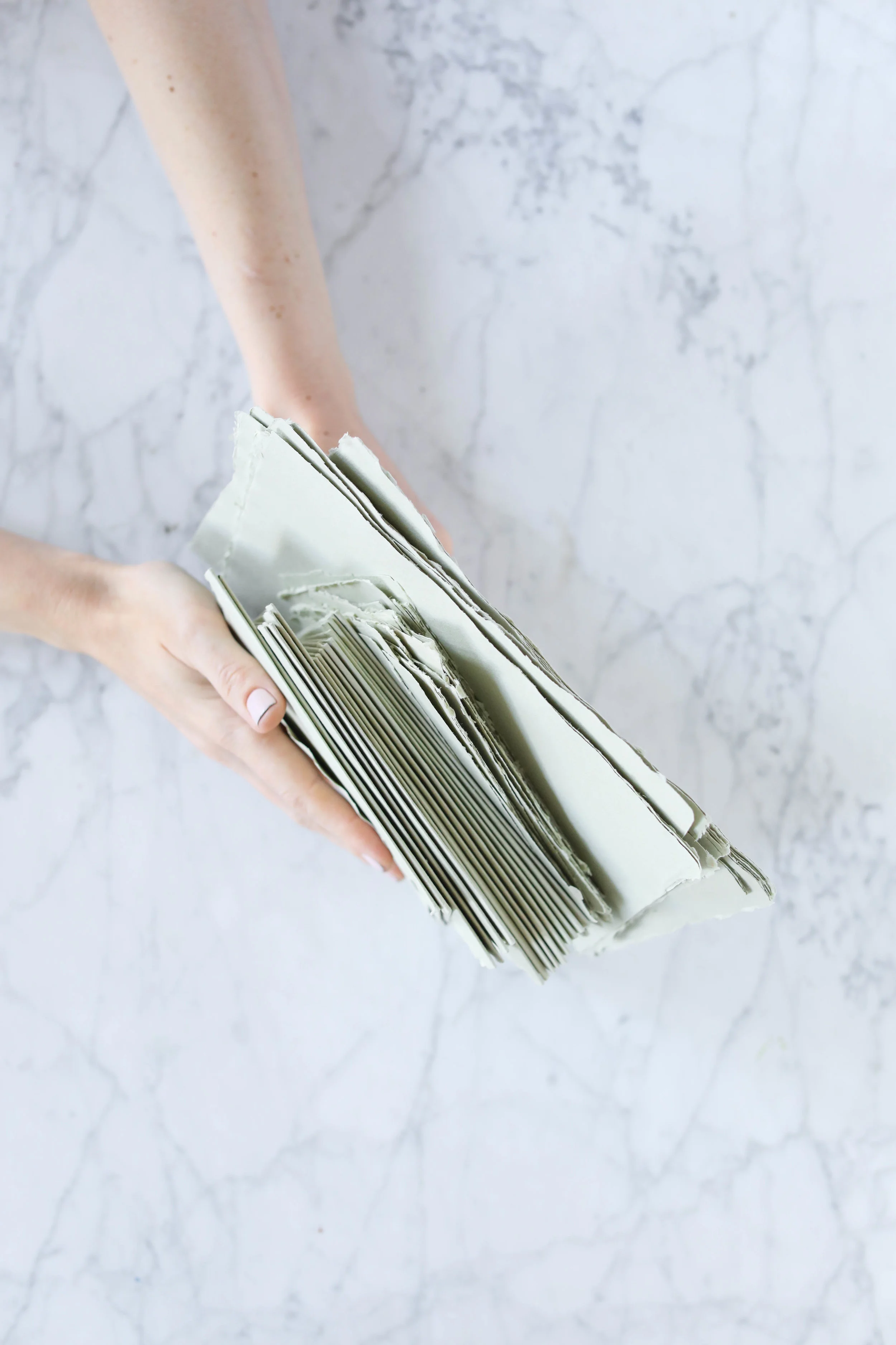 Arpa Handmade Papers sage | Printing on handmade paper