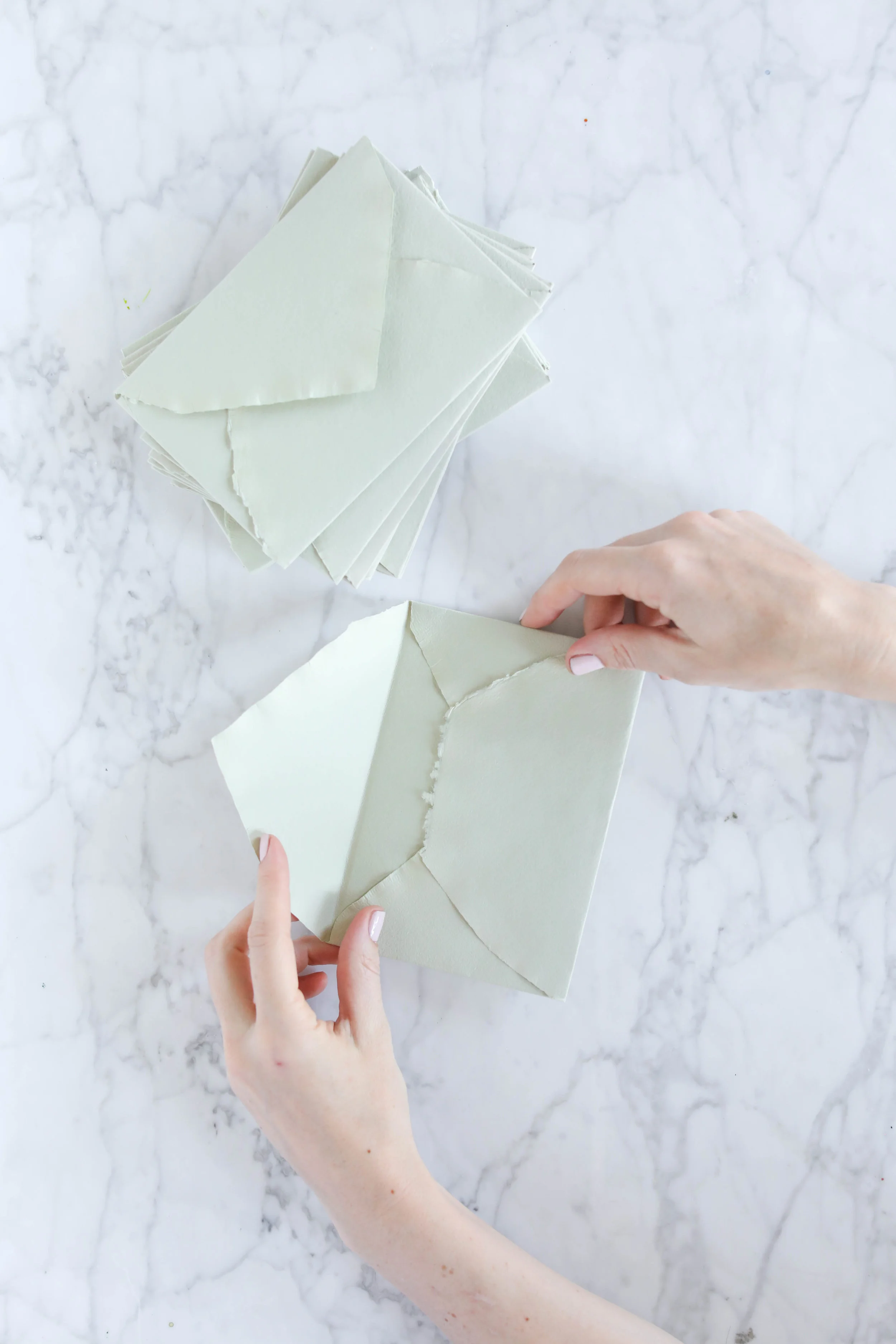 Arpa Handmade Papers sage | Printing on handmade paper