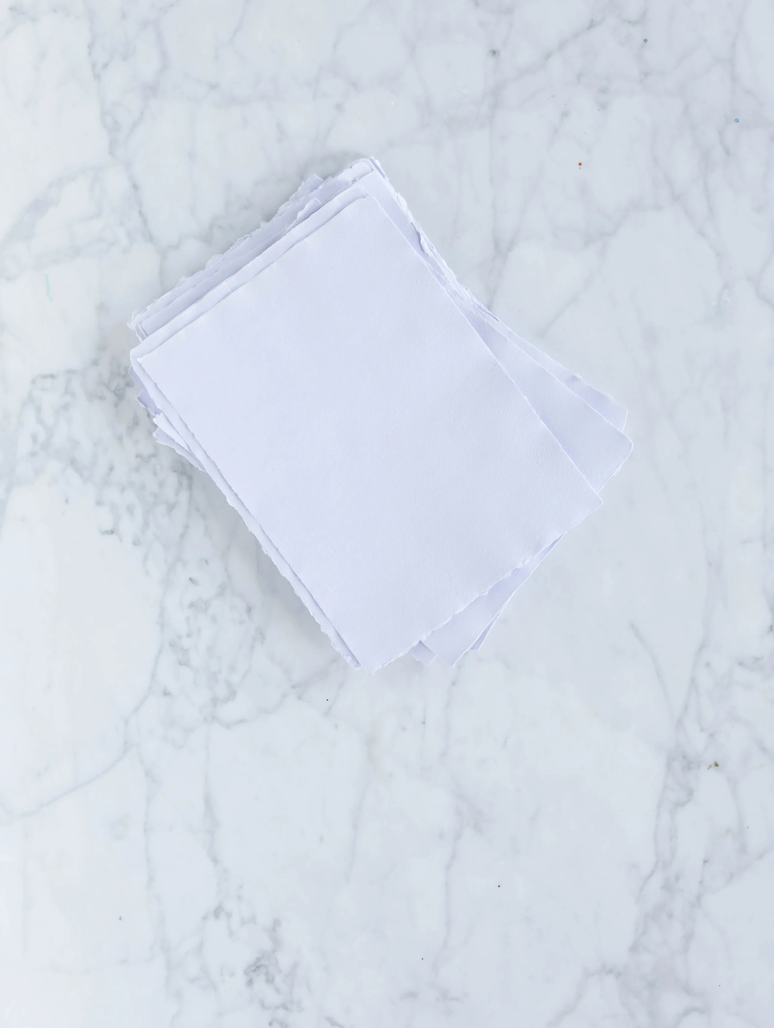 Arpa Handmade Papers Lavender | Printing on handmade paper