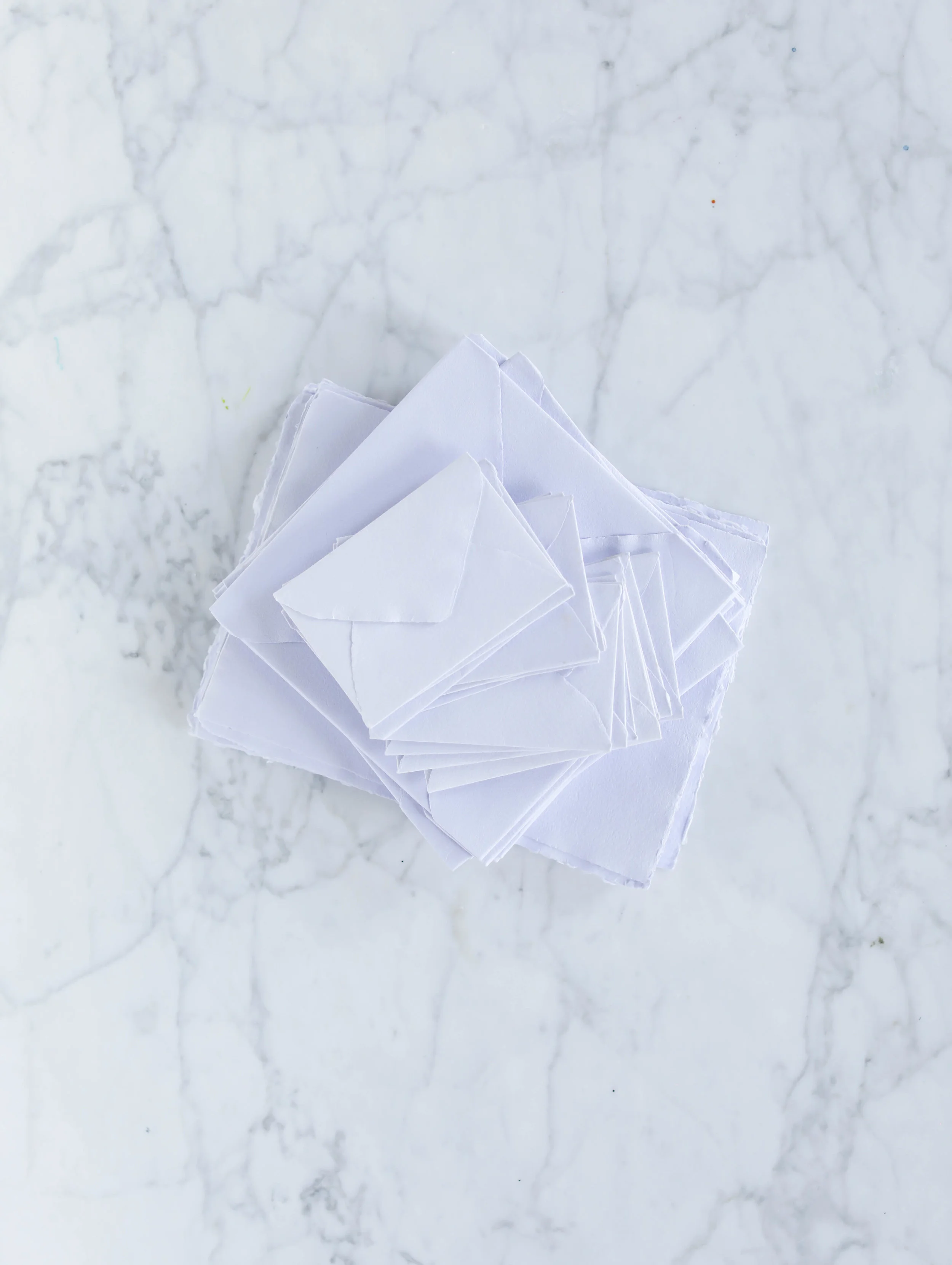 Arpa Handmade Papers Lavender | Printing on handmade paper
