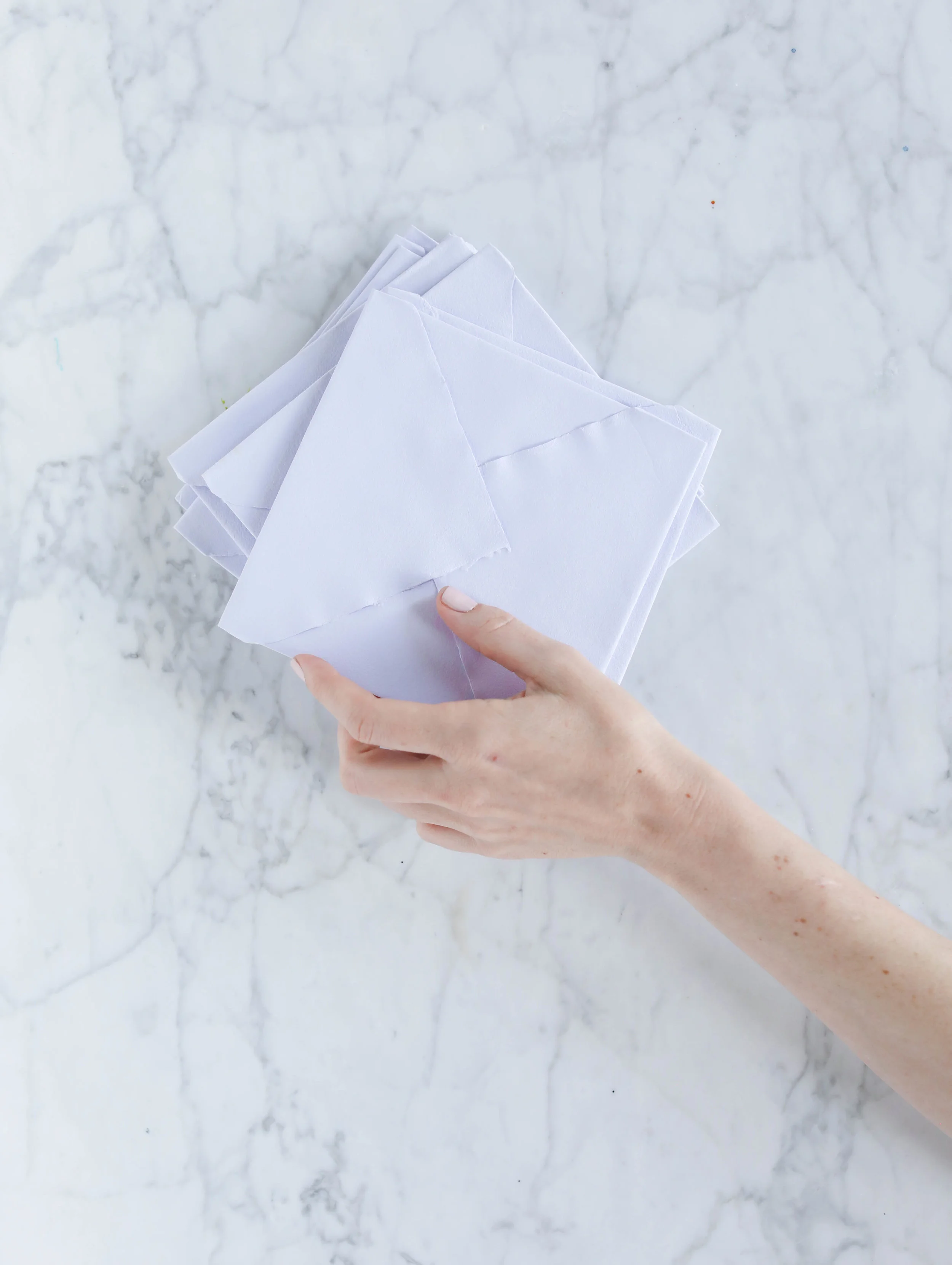 Arpa Handmade Papers Lavender | Printing on handmade paper | M.Print