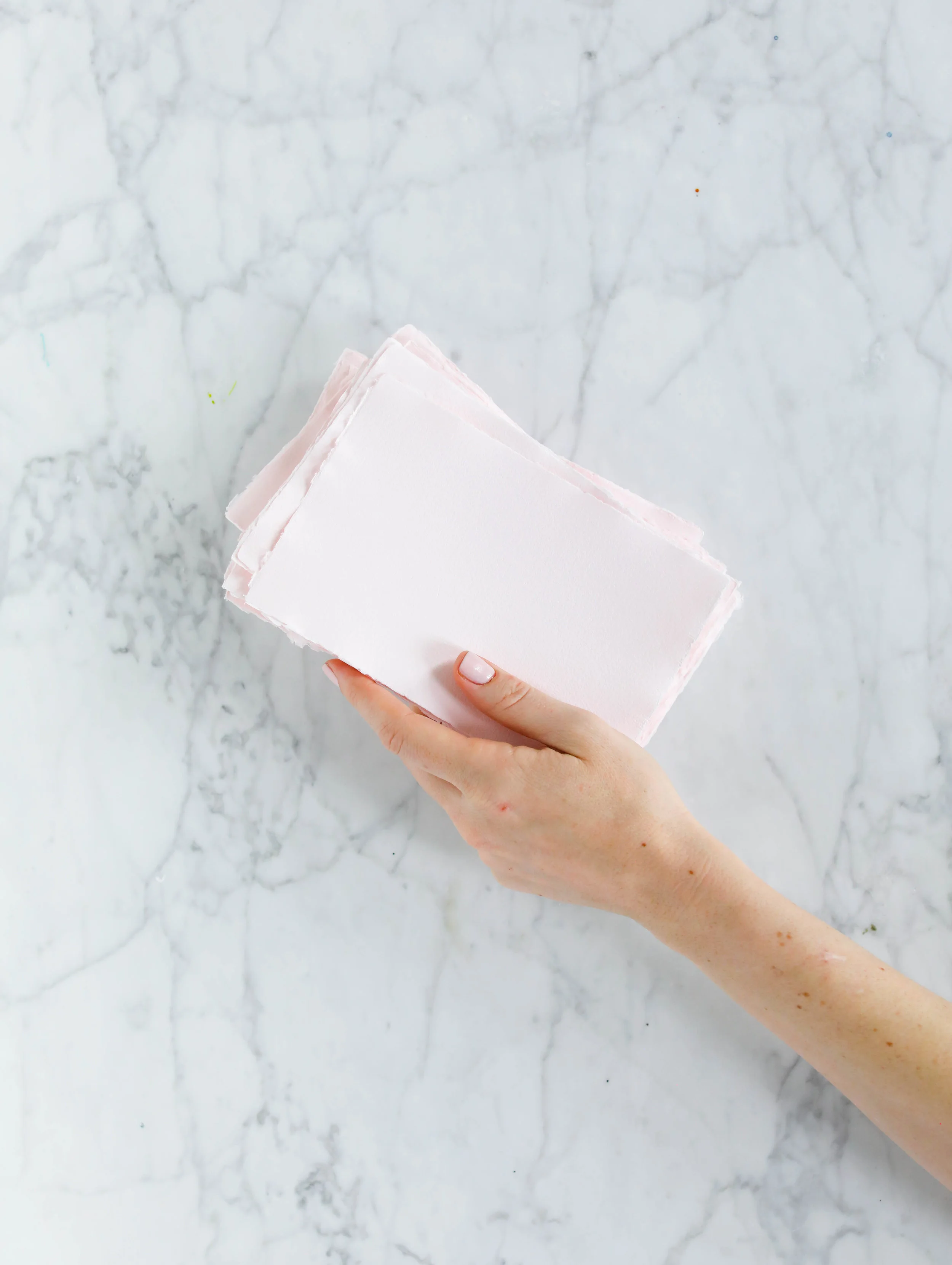 Arpa Handmade Papers Pink | Printing on handmade paper | M.Print