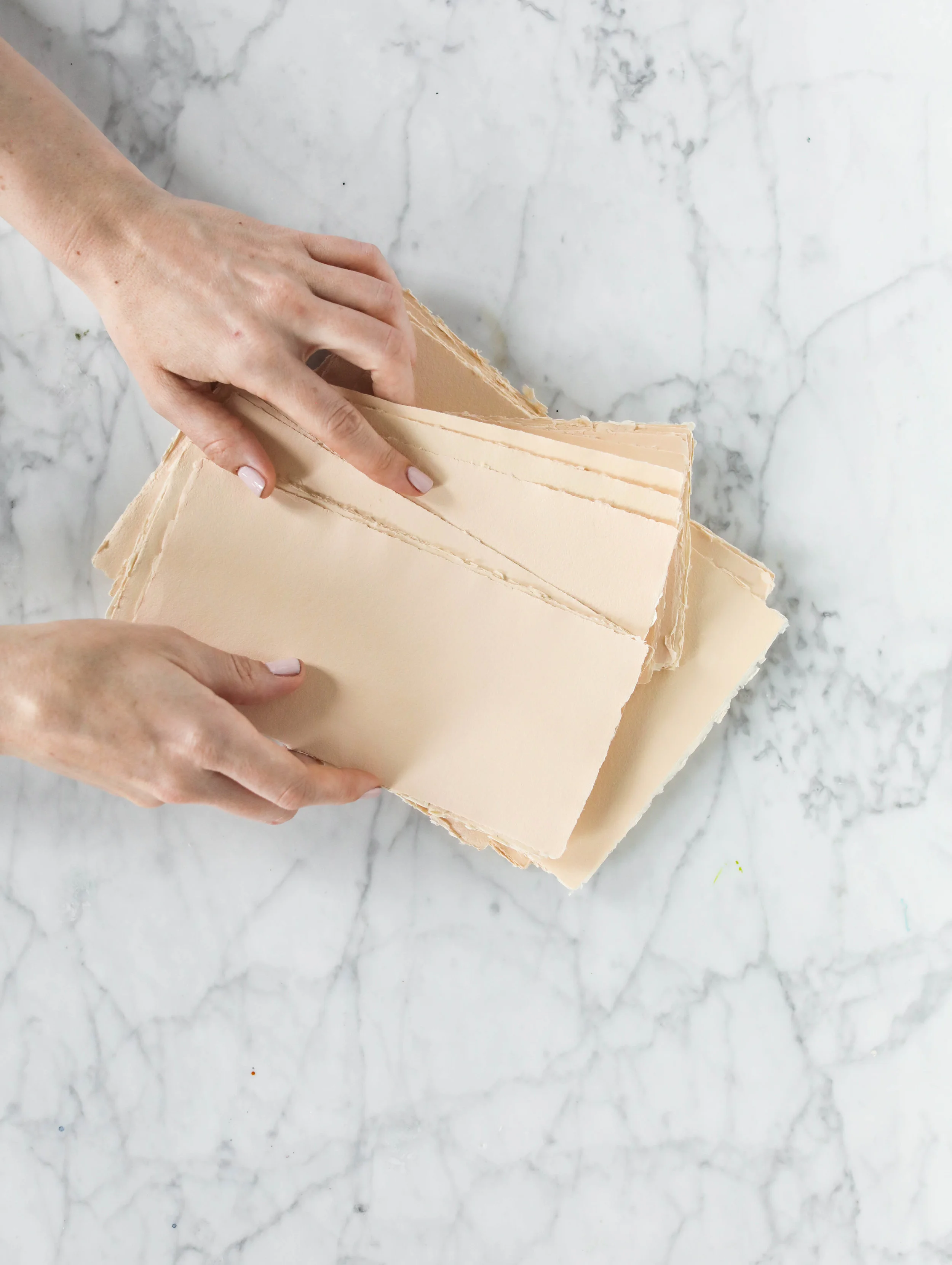 Arpa Handmade Papers Salmon | Printing on handmade paper | M.Print