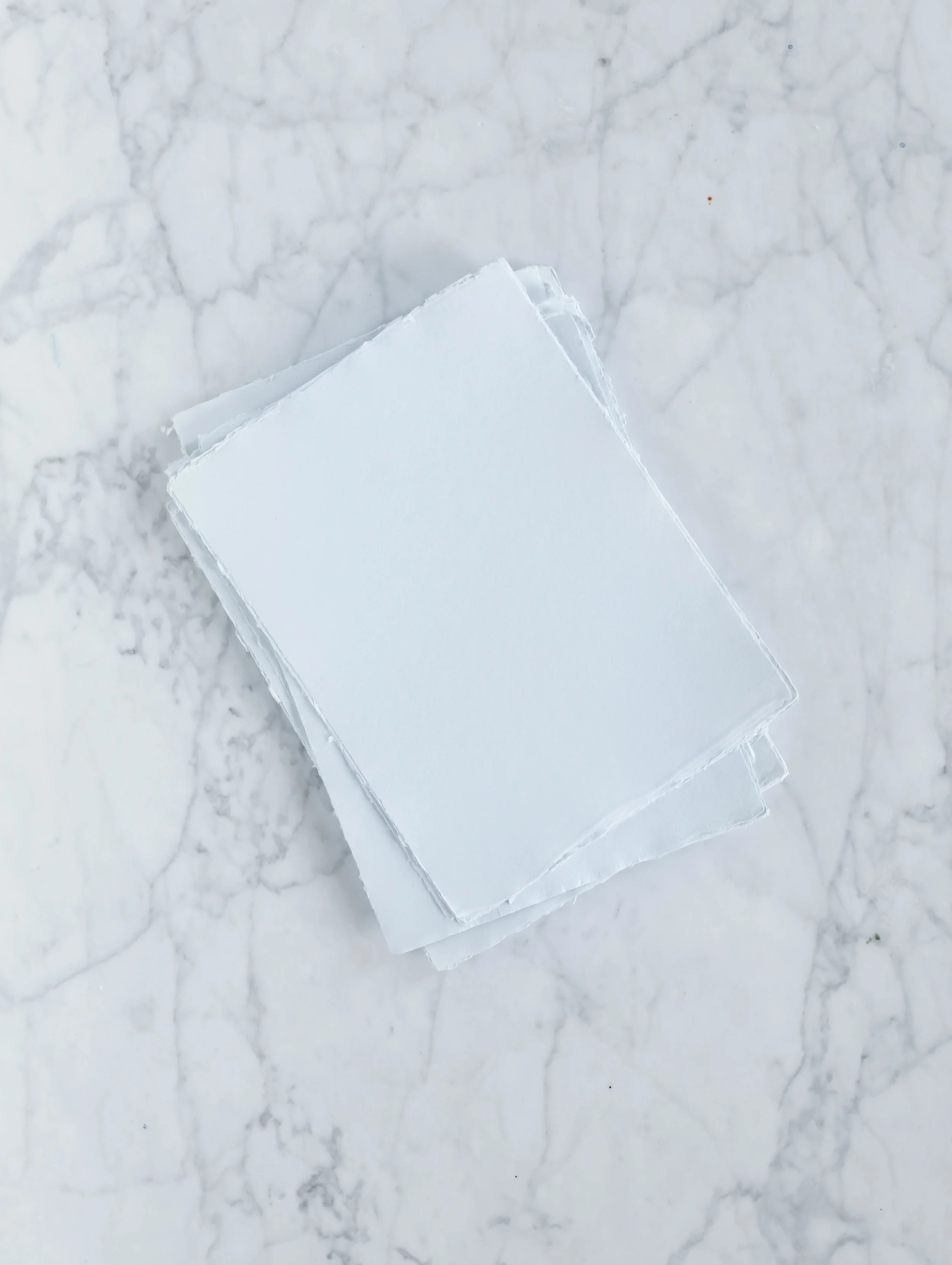 Arpa Handmade Papers Blue | Printing on handmade paper | M.Print