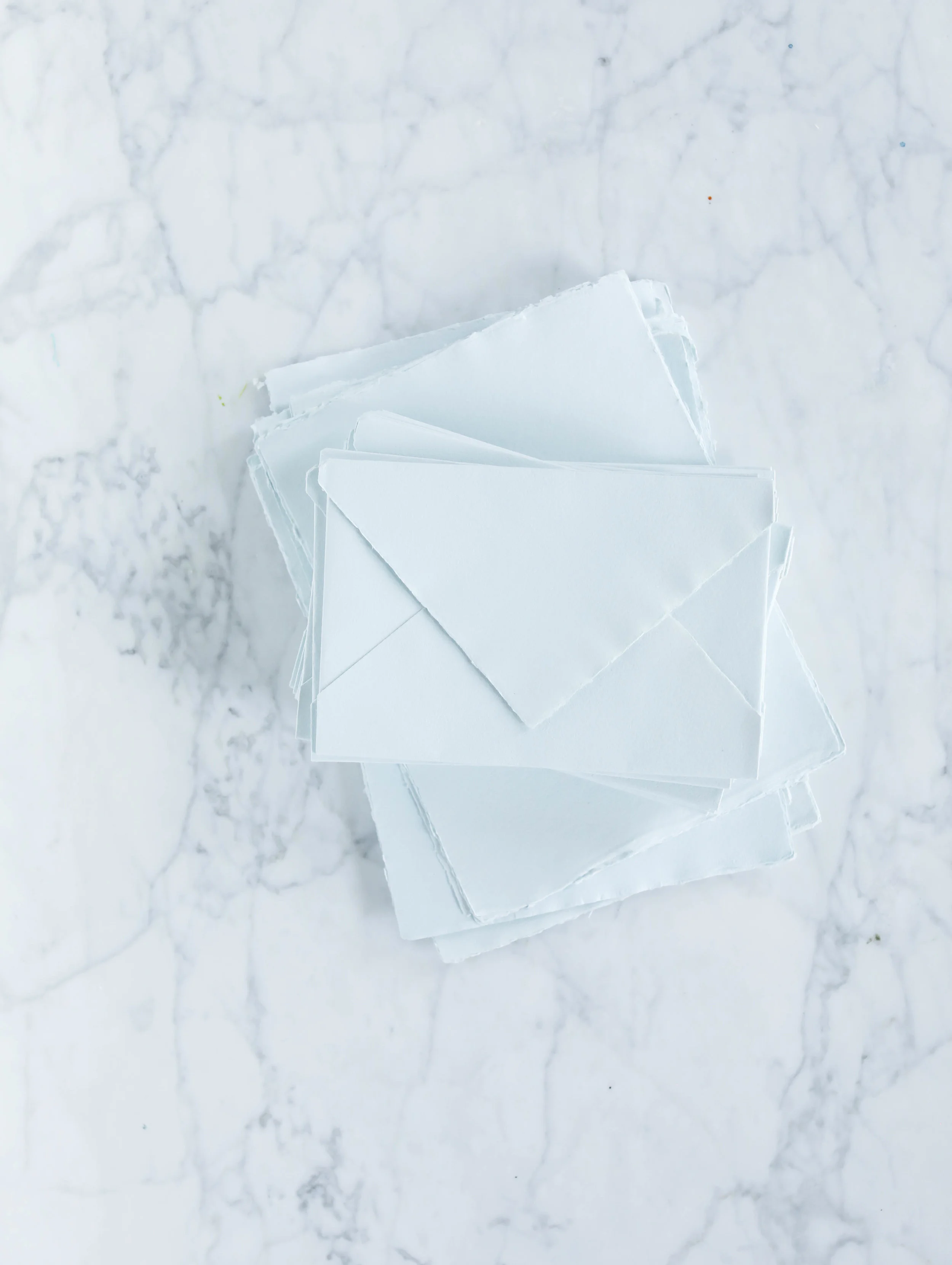 Arpa Handmade Papers Blue | Printing on handmade paper | M.Print