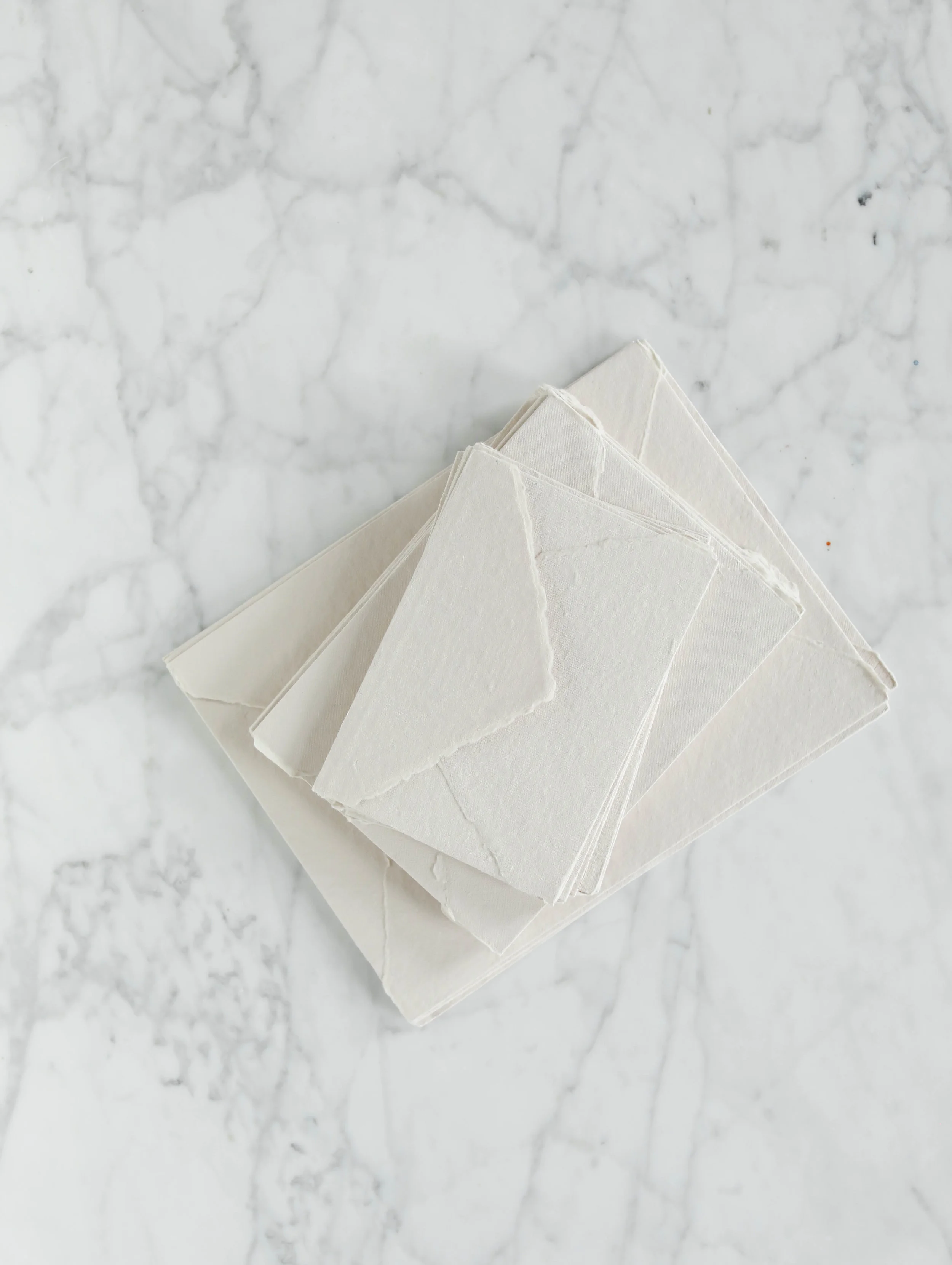 M.Print | Digital Printing on Handmade Paper | Rag Papeterie | Cream Handmade Paper