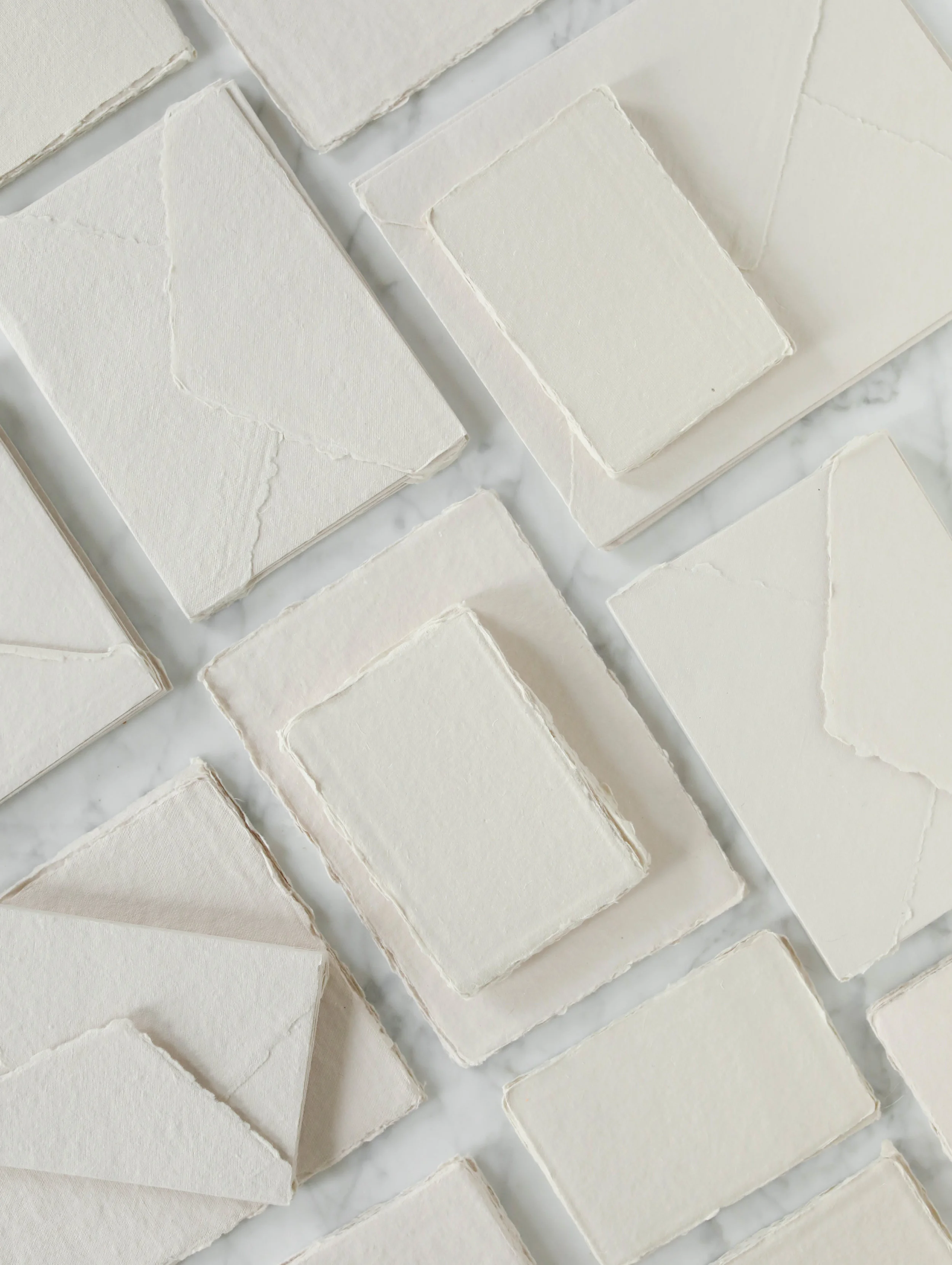 M.Print | Digital Printing on Handmade Paper | Rag Papeterie | Cream Handmade Paper