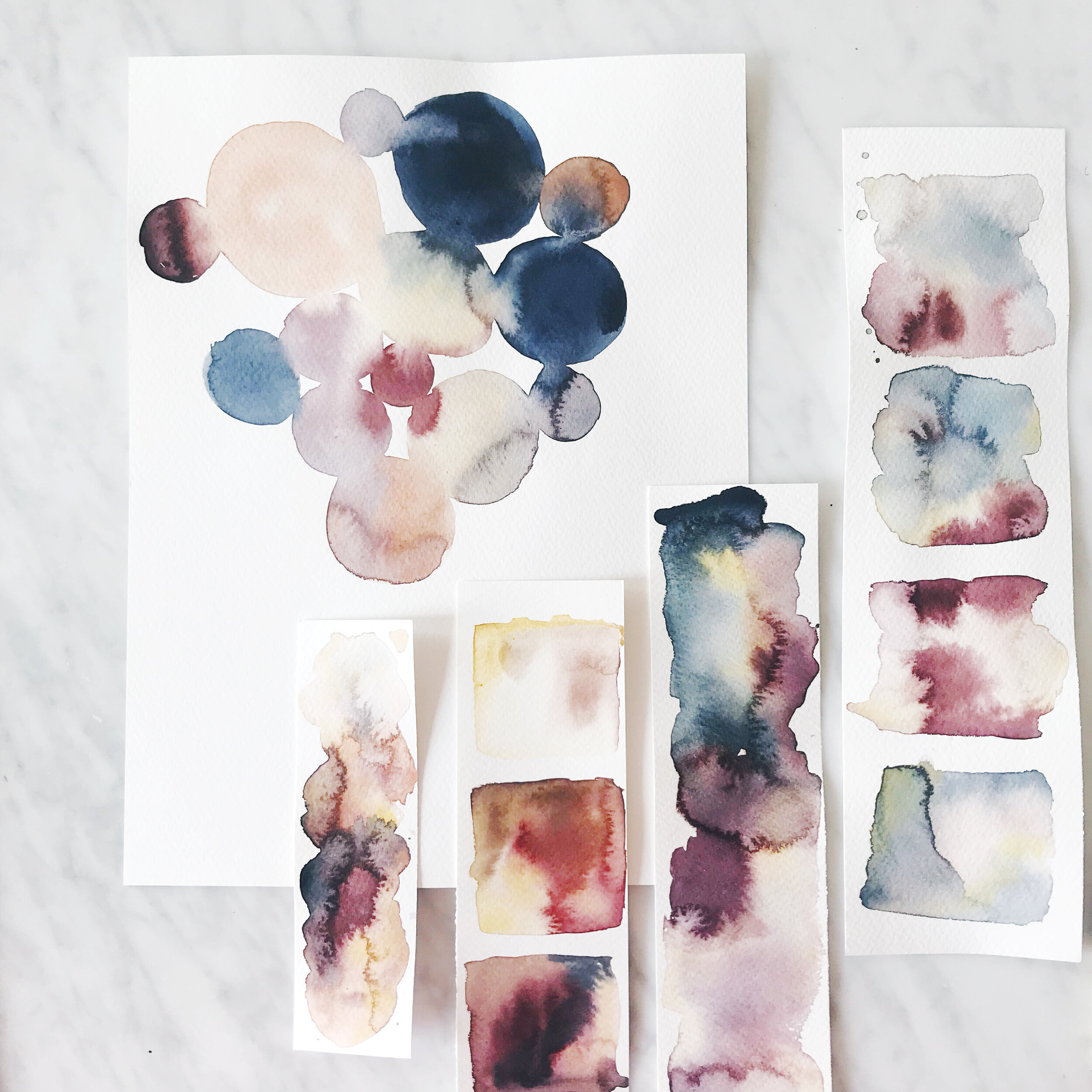 Watercolor Wedding Invitation | San Diego Wedding