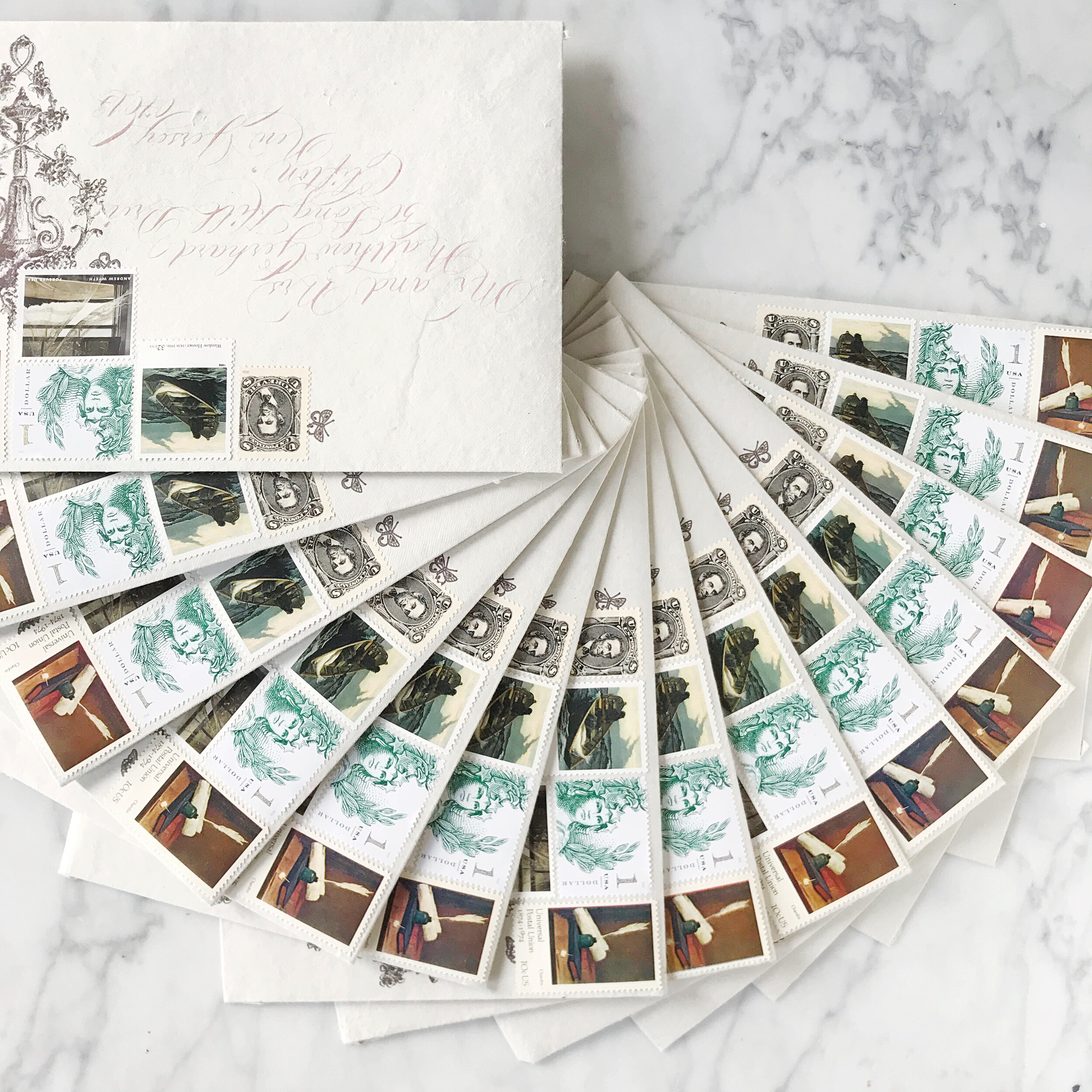 Curated Postage | Vintage Postage