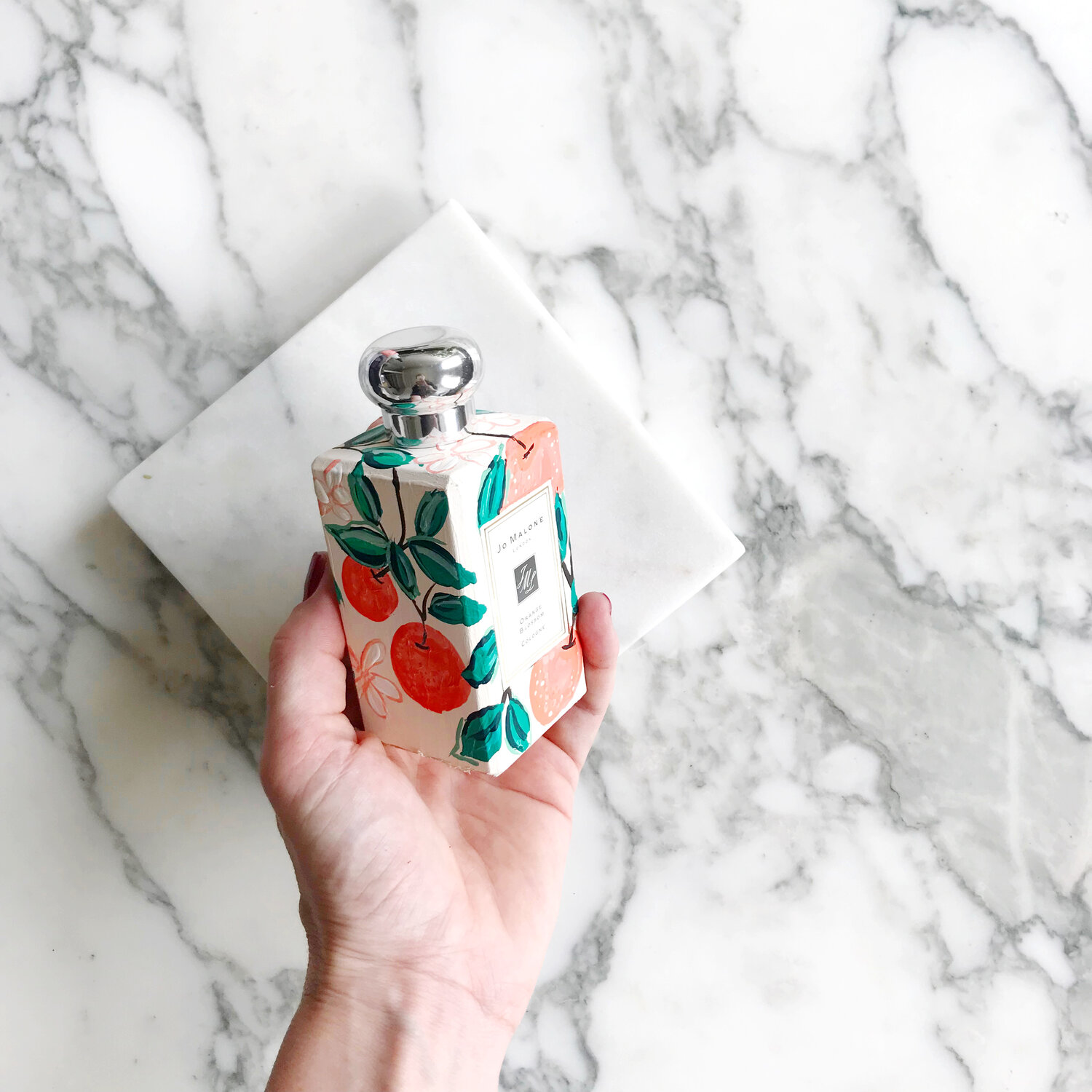 Handpainted Perfume Bottles — Design House of Moira