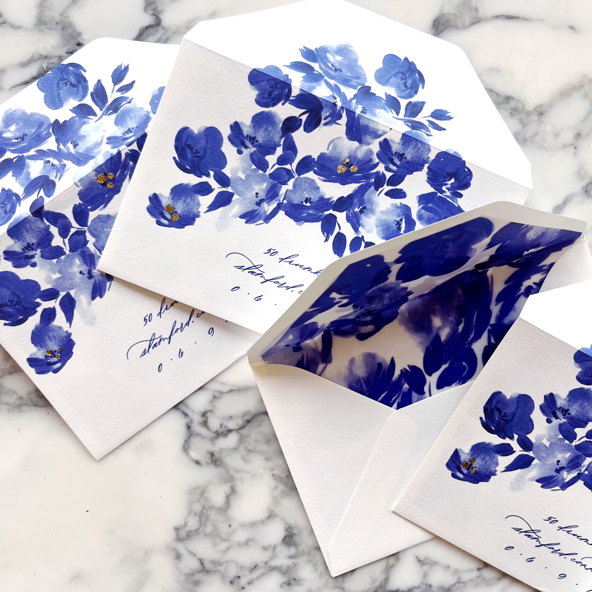 Chinoiserie Inspired Wedding Invitations | Design House of Moira