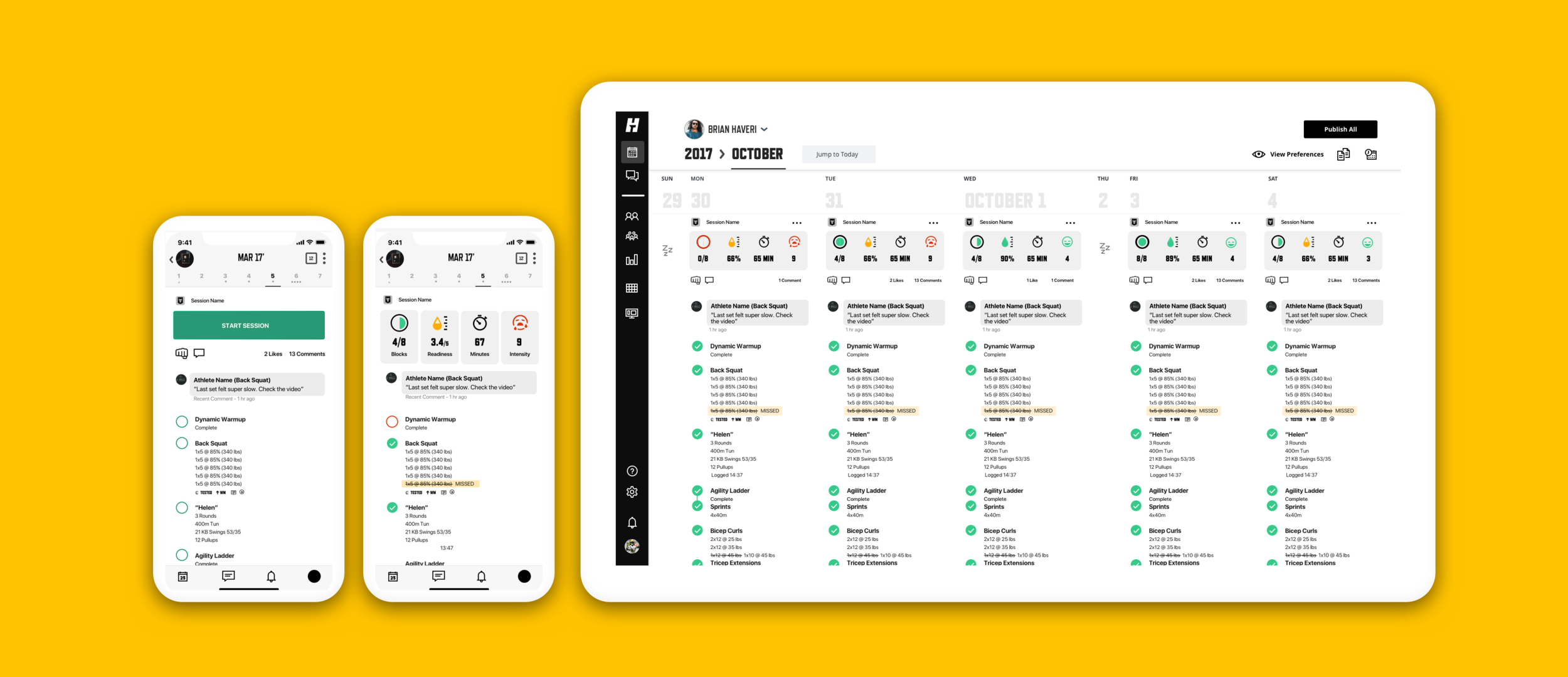 TrainHeroic - Product