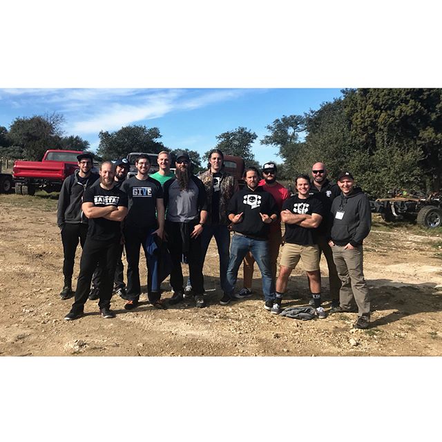 1 RV -> @powerathletehq Symposium
6 @trainheroic heroes
2,000+ miles
12 legendary speakers
11+ pounds of Texas BBQ
Countless convos about performance, passion and product.

Hearts, brains and biceps got a little bigger this weekend.

Thanks for le