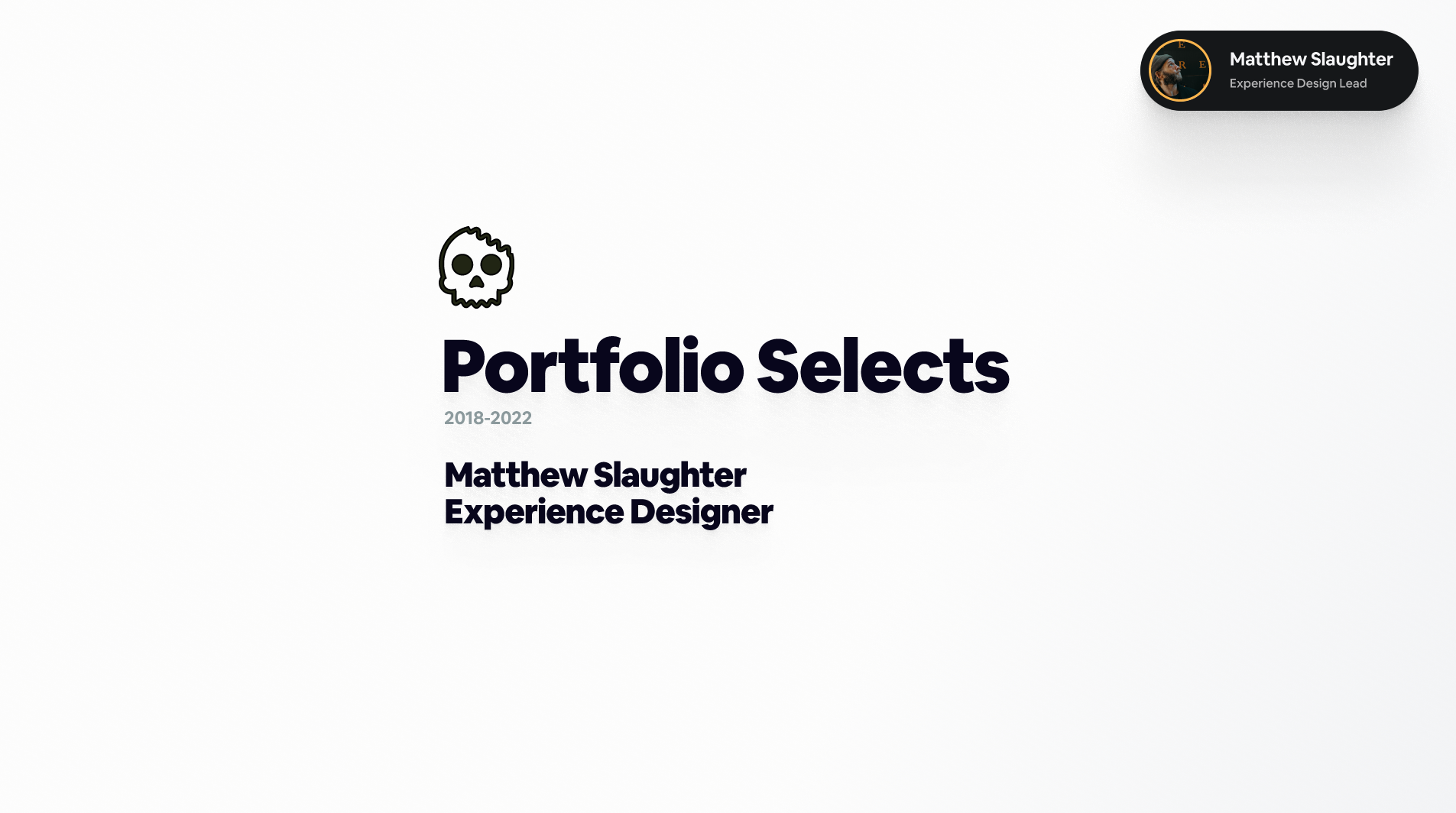 Recent Portfolio Selects