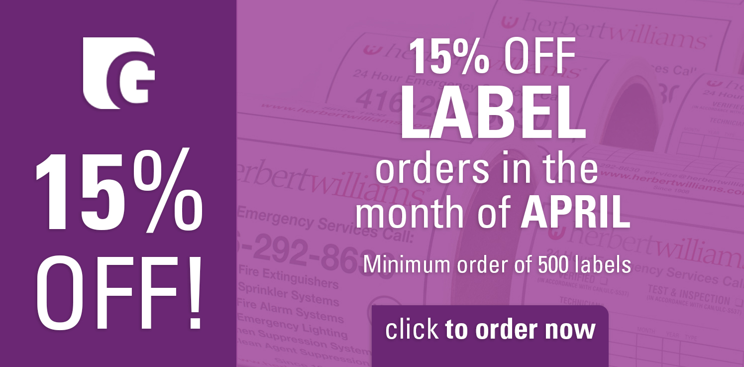 Labels on sale
