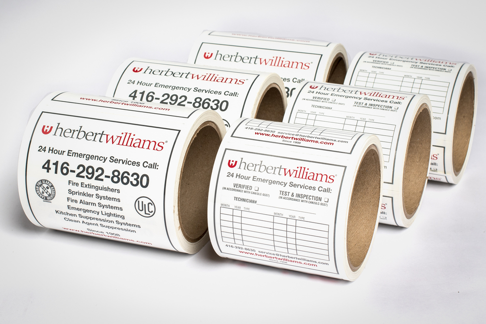 roll labels