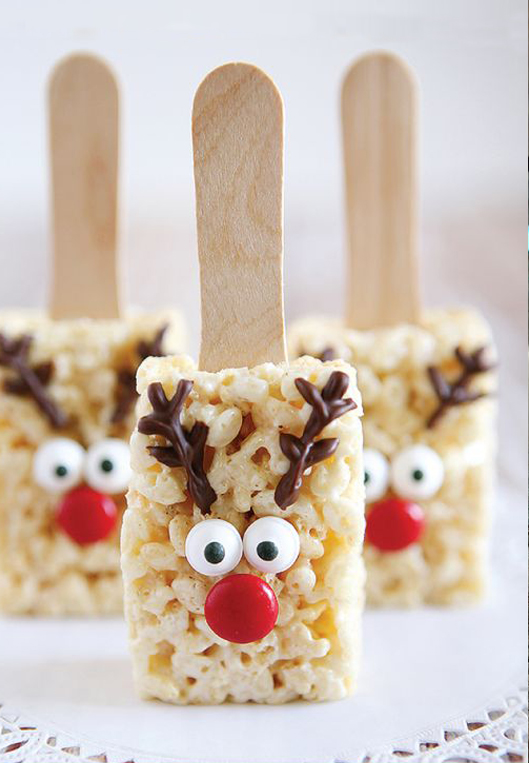 Reindeer Rice Krispies