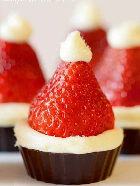 Santa Hats treats