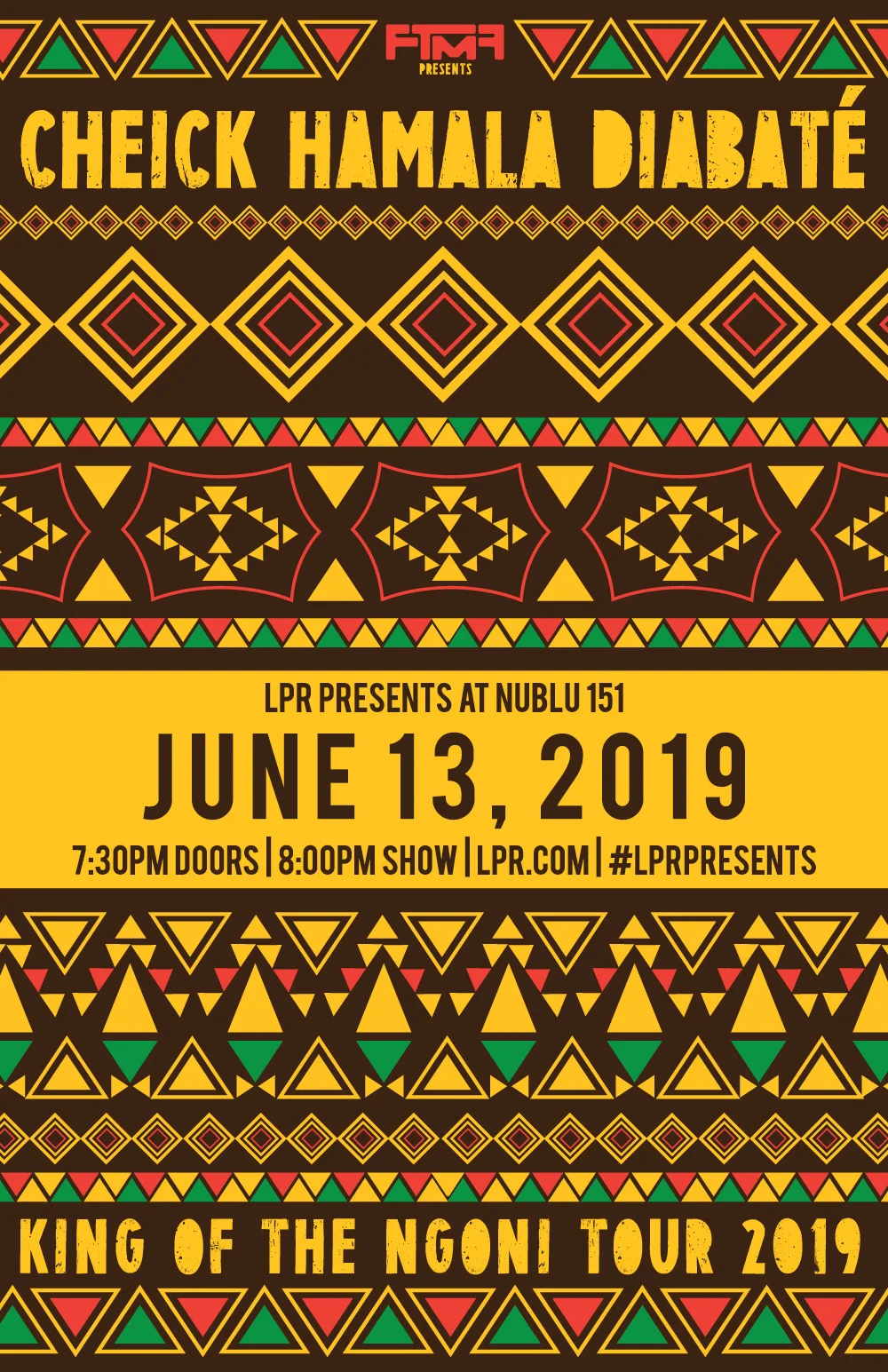 LPR Presents Cheick Hamala Diabaté