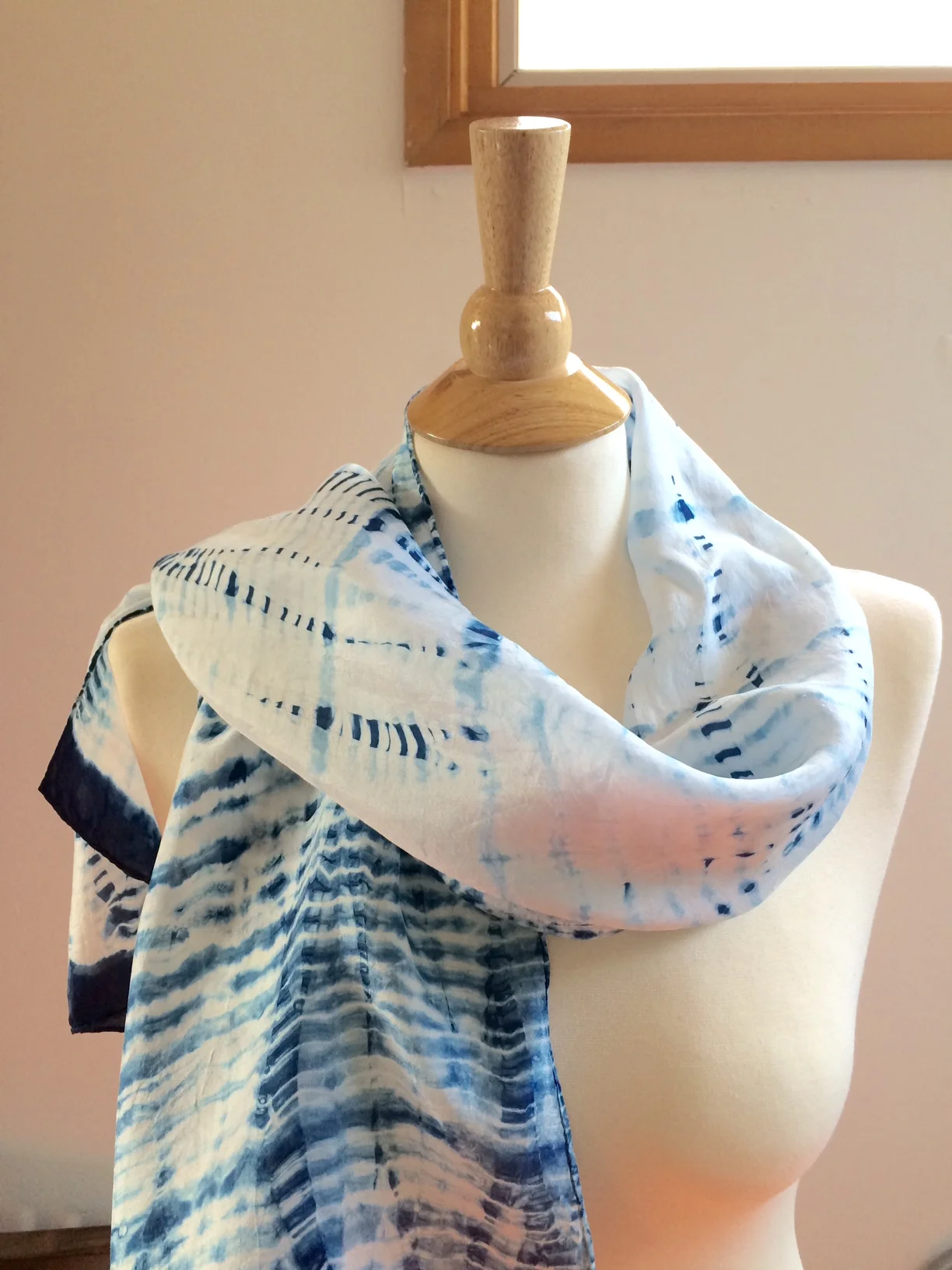 indigo silk workshop