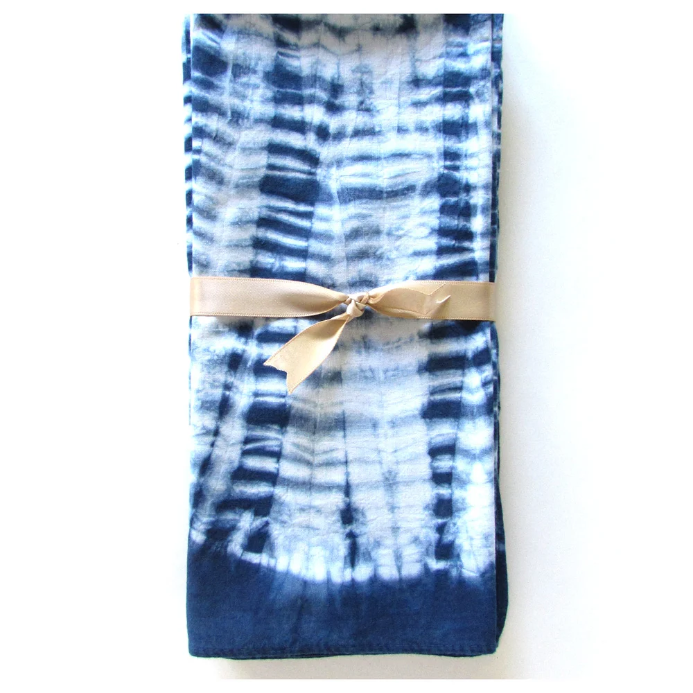 Arashi Indigo + Cotton Napkins (4)