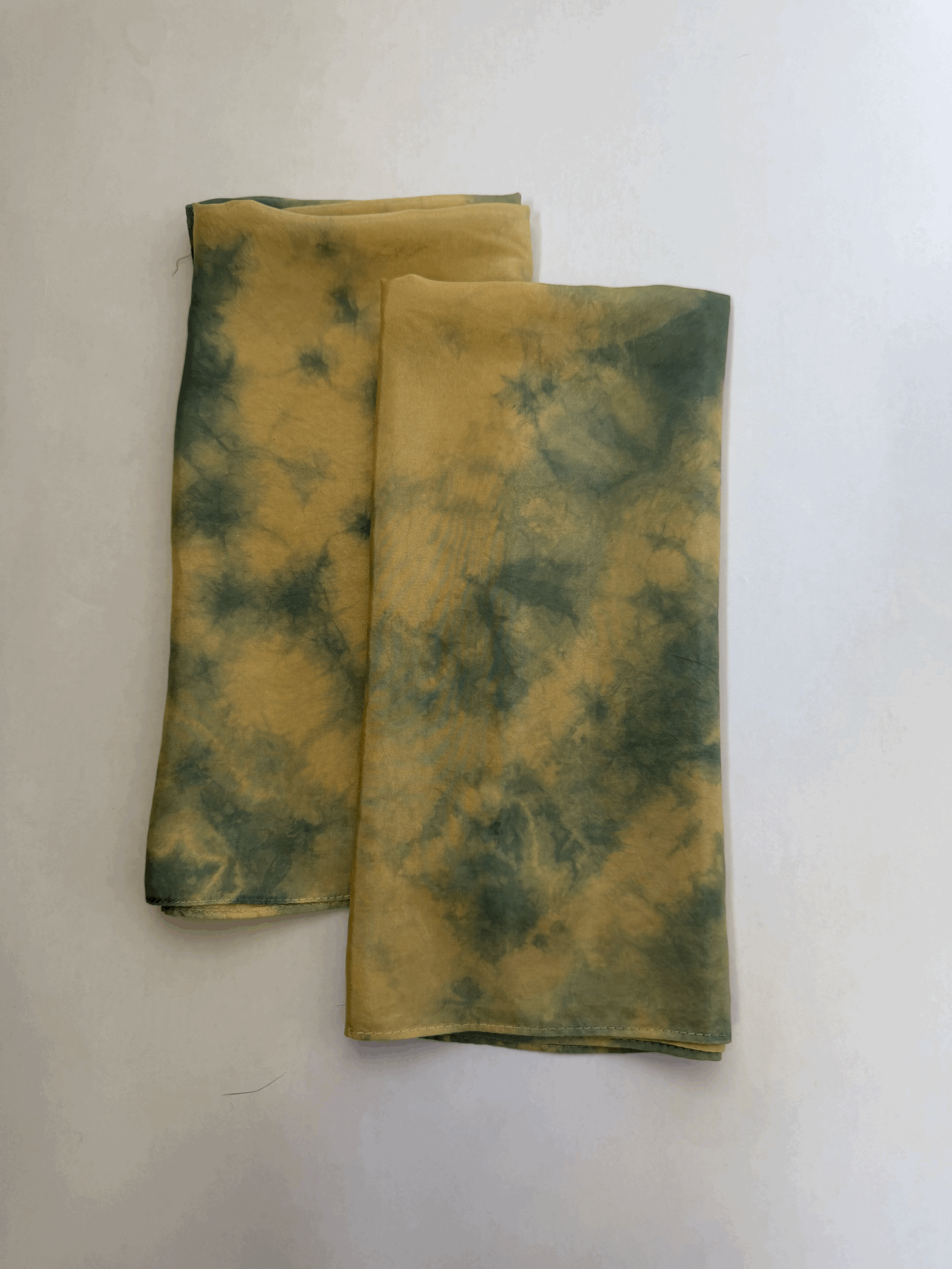 The Yellow Neck Scarf