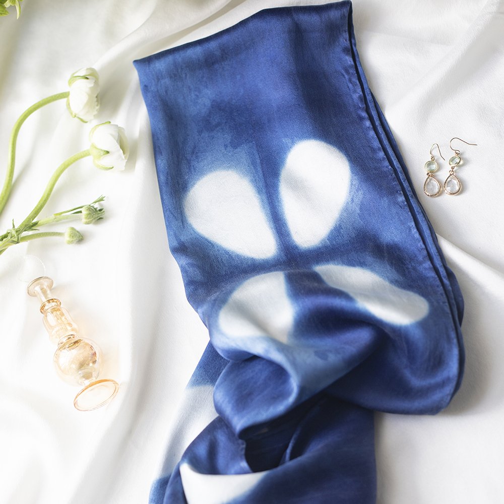 Butterfly Kiss Silk Scarf