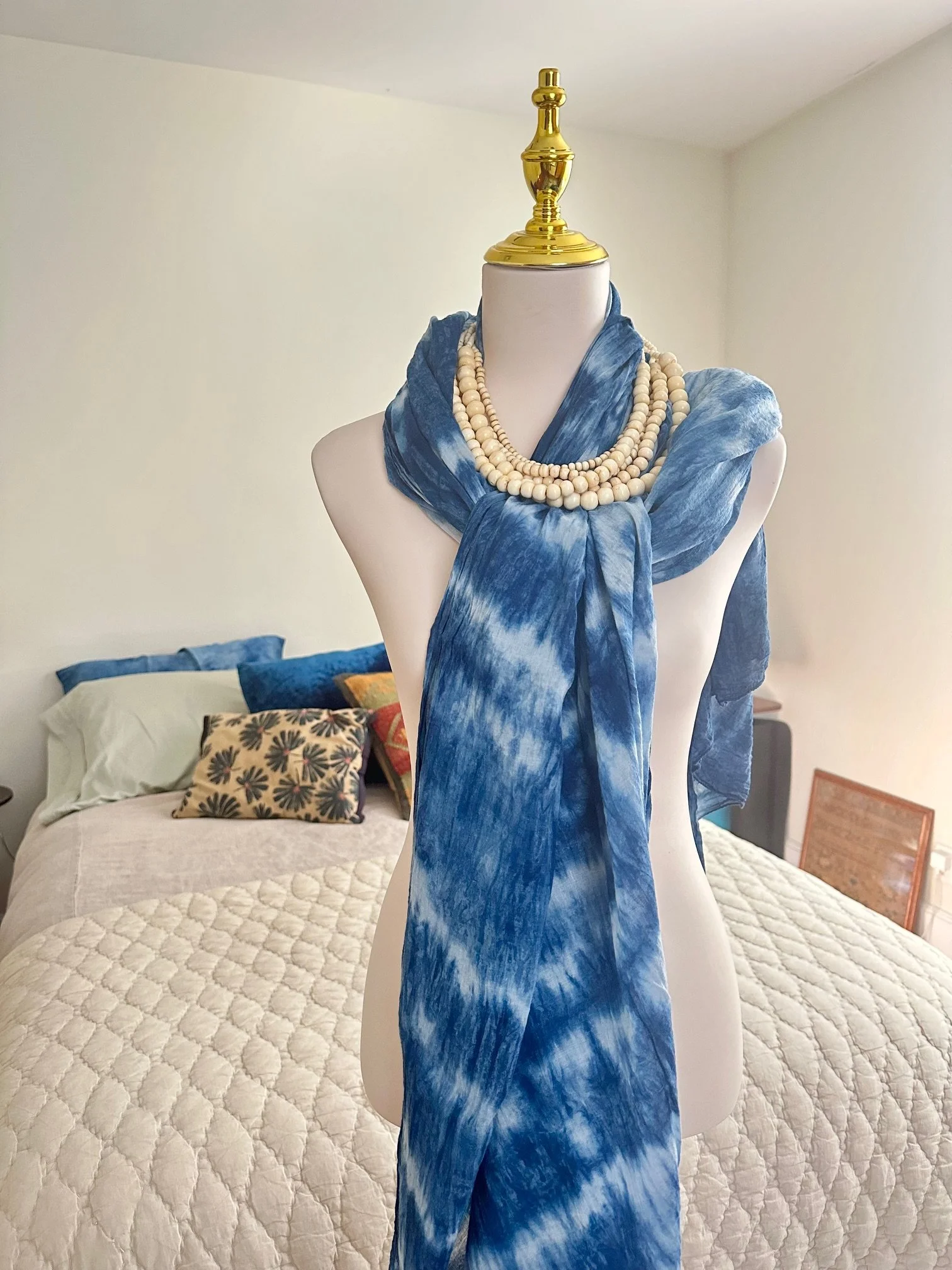 Organic Cotton Drift Shawl