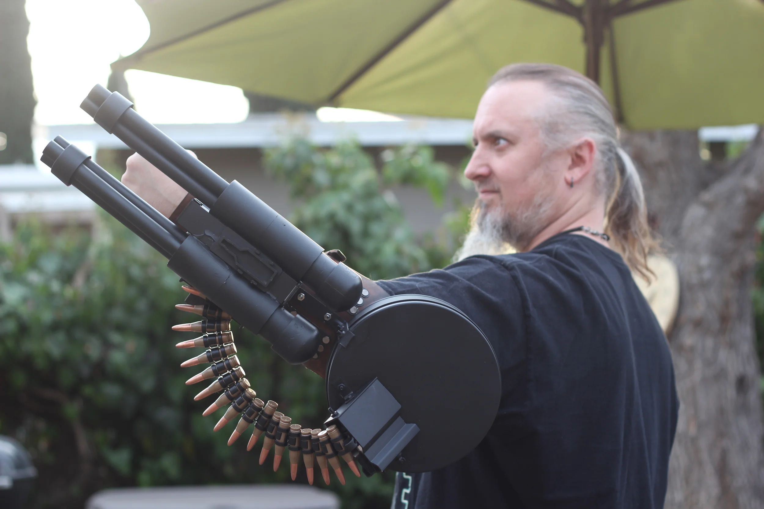 OOAK Prop gun arm
