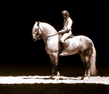 Bettina and Ilyad photo by Mari Austad-Bourque