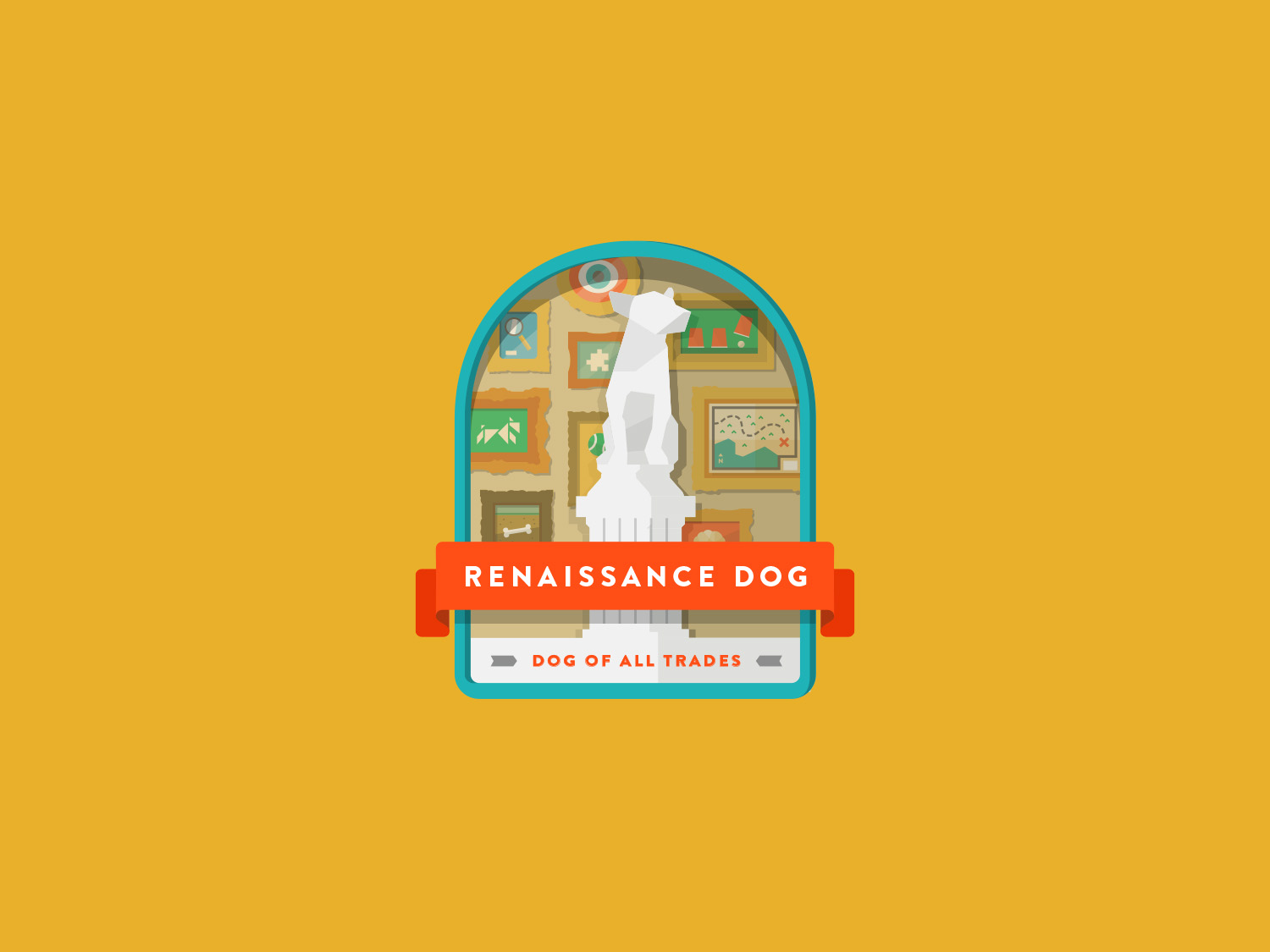Renaissance Dog