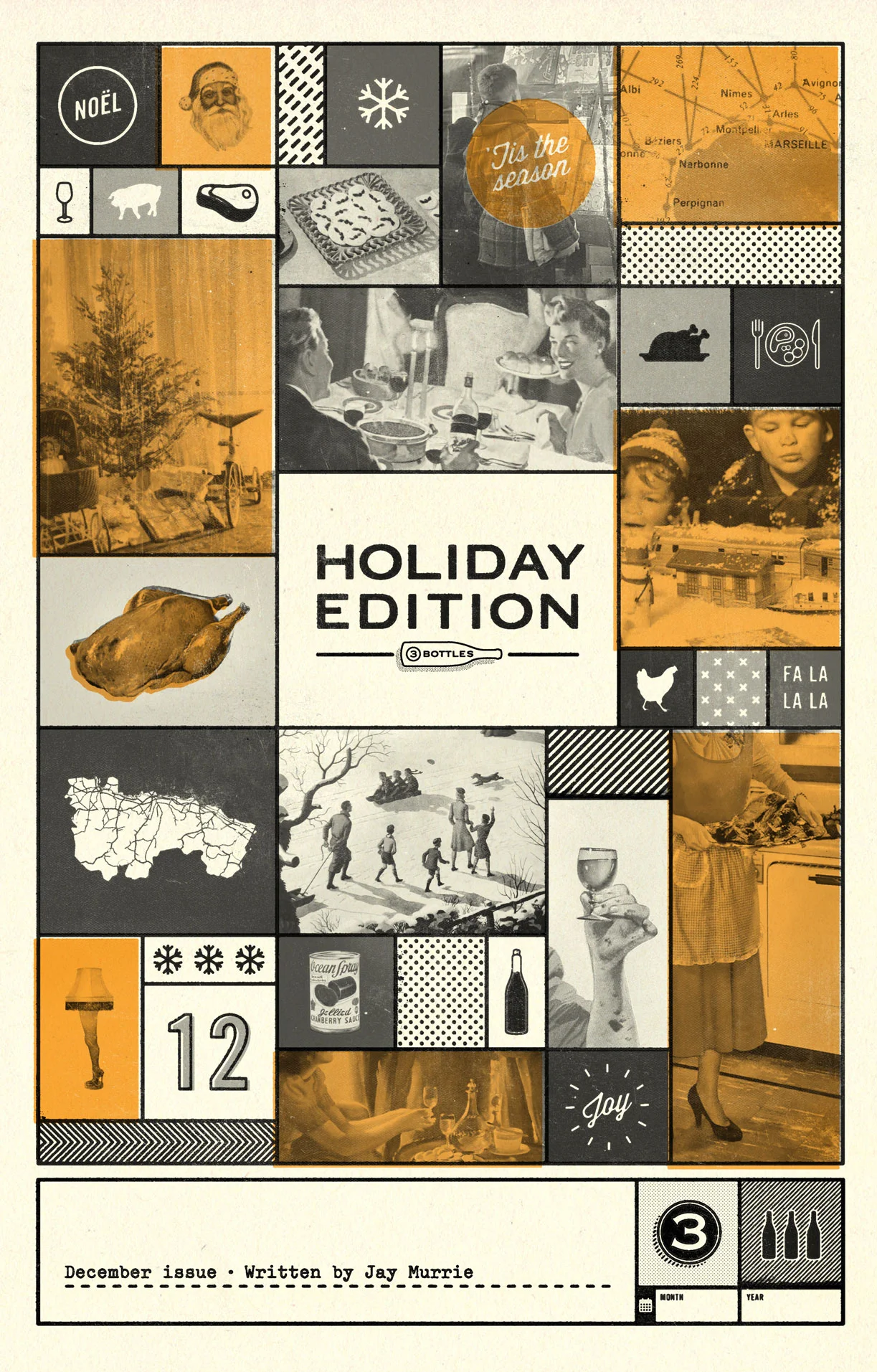 3 Bottles — December issue