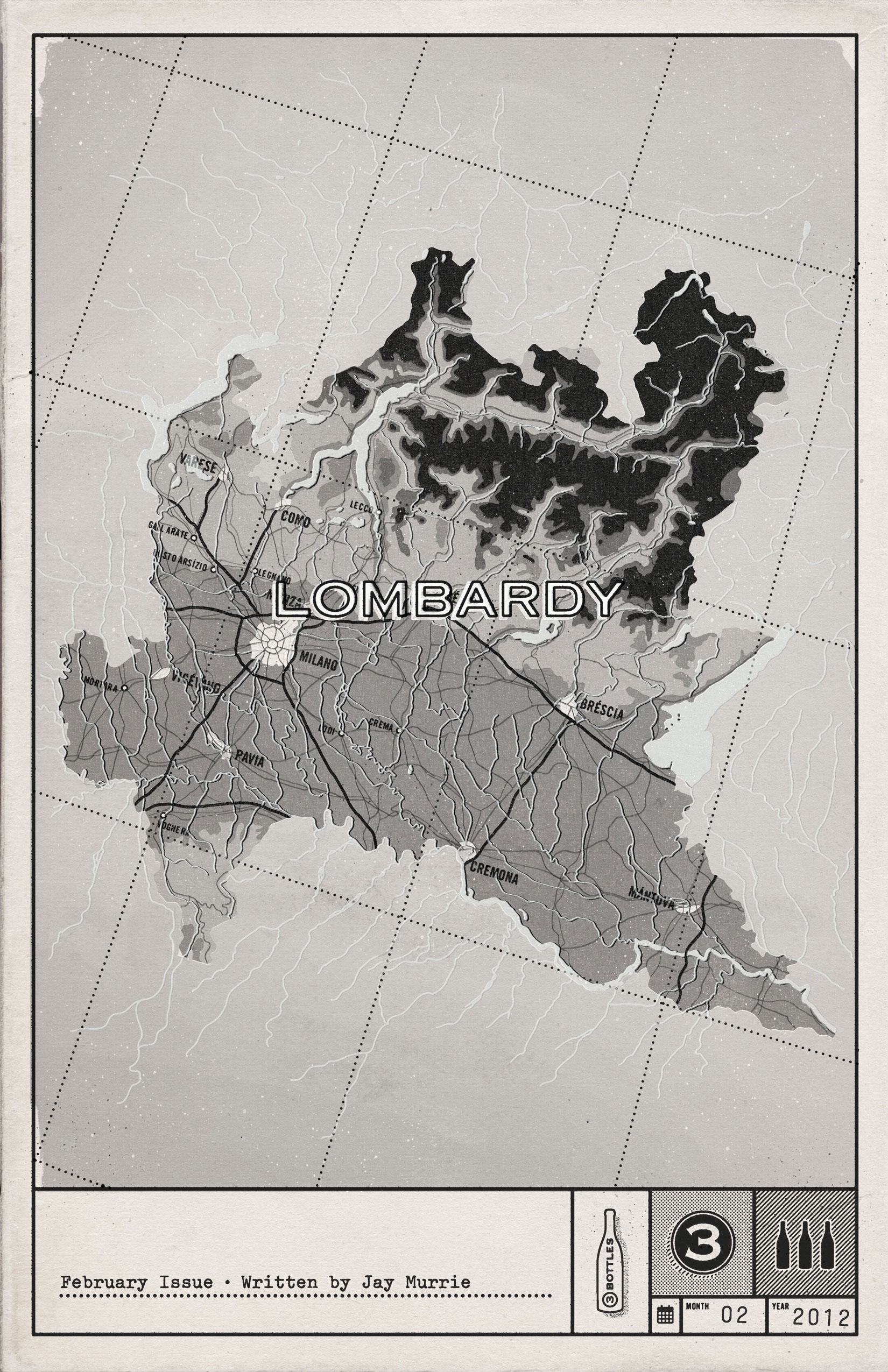 3 Bottles — February issue