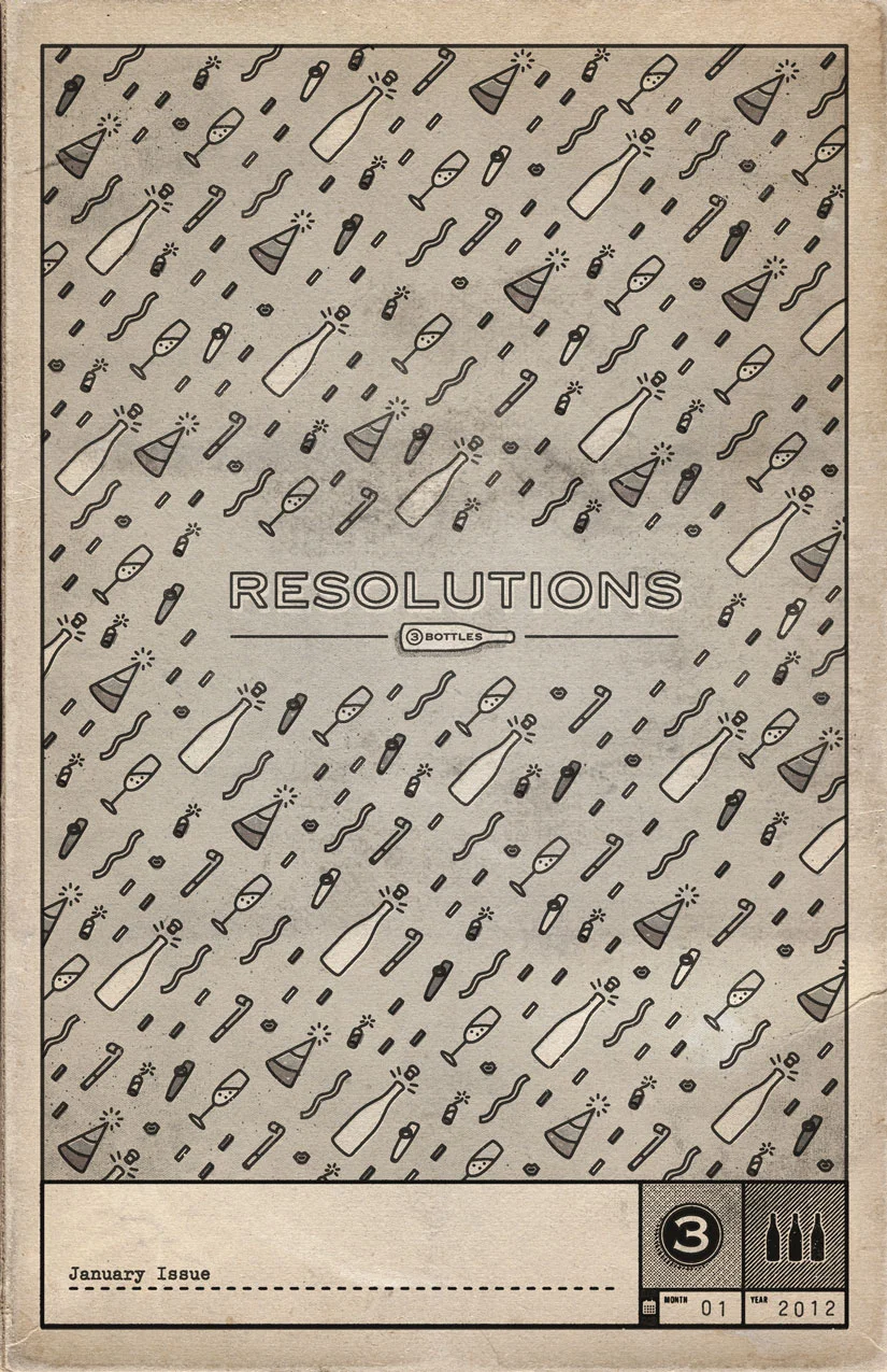3 Bottles — January issue