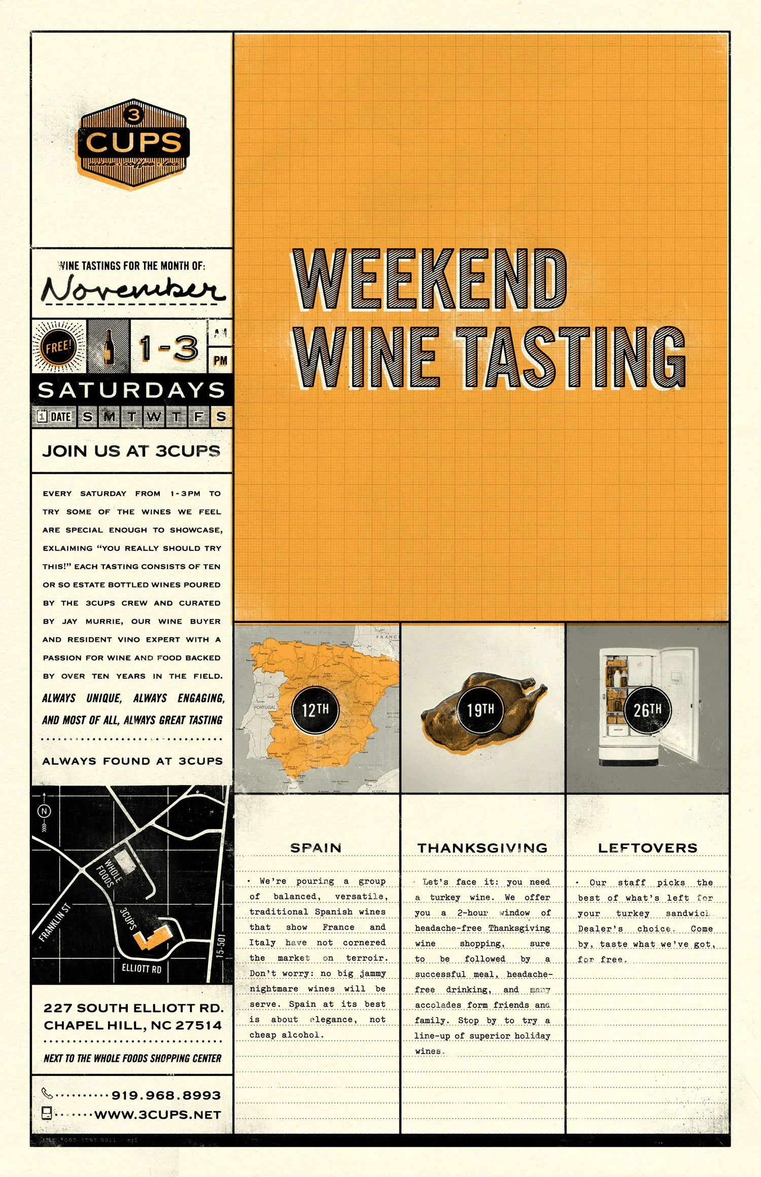 Weekend Wine Tastings