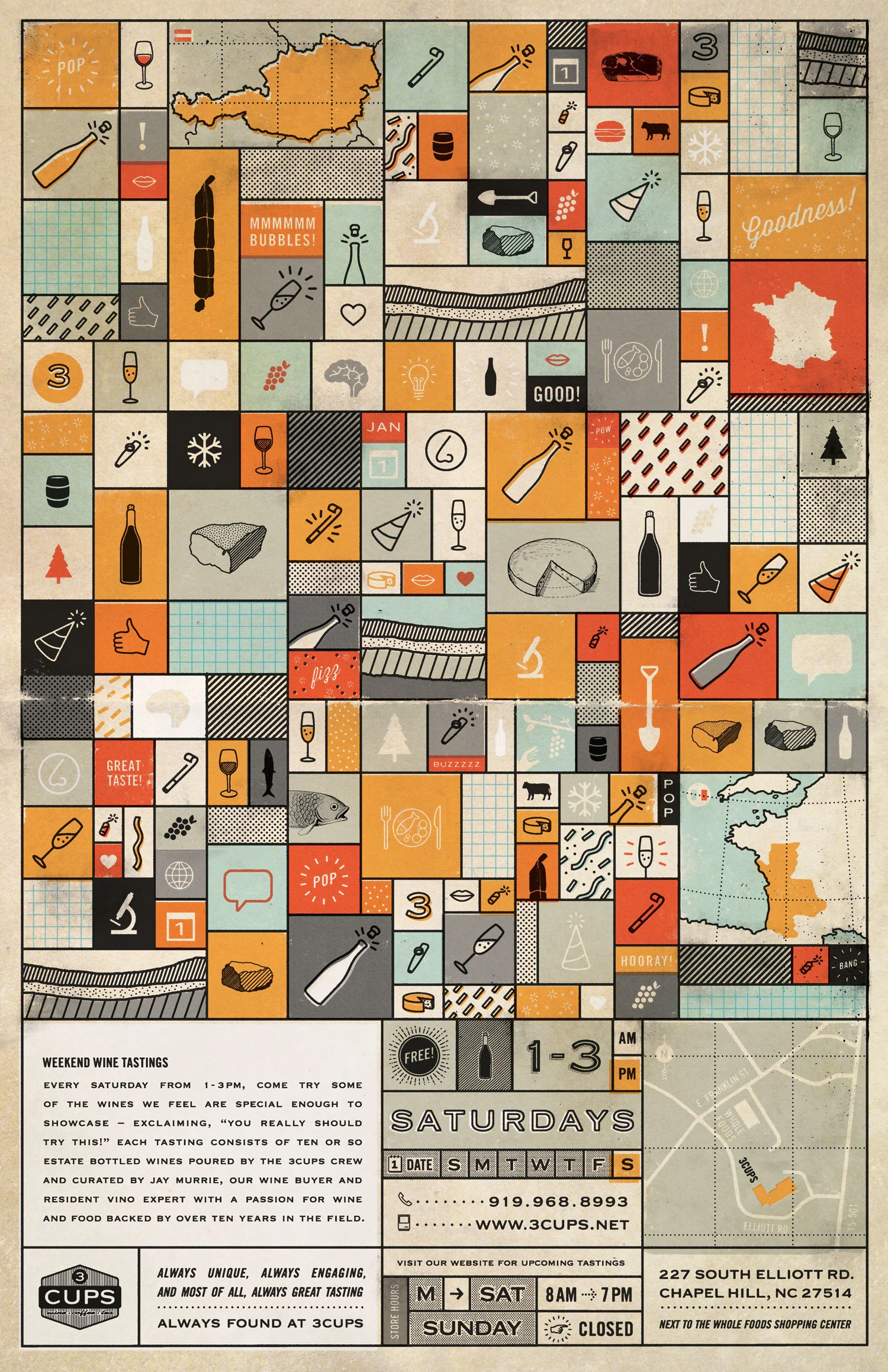 Weekend Wine Tastings