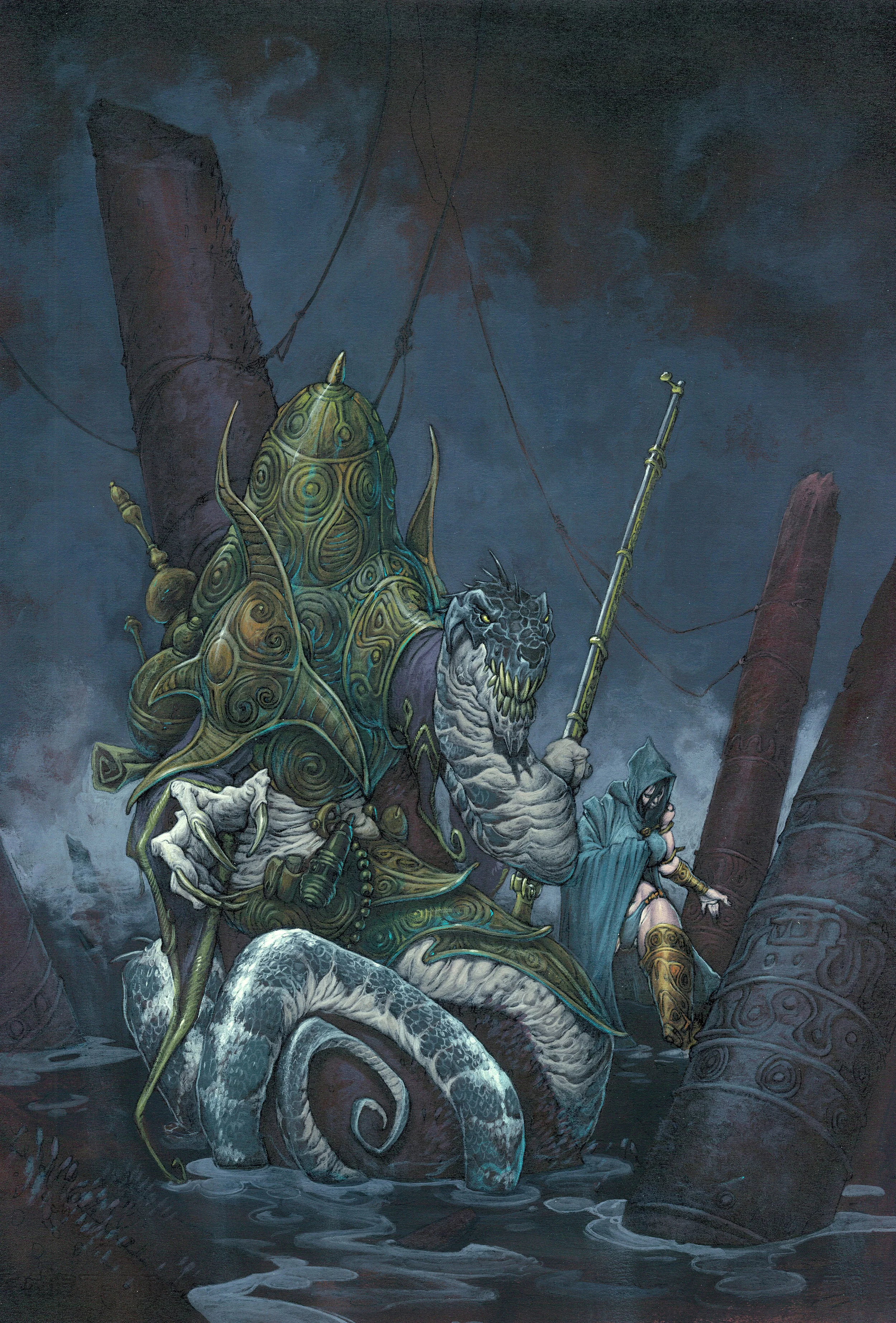 Rackham | Confrontation/Rag'Narok - Ophidian Alliance | Edouard Guiton | Paolo Parente