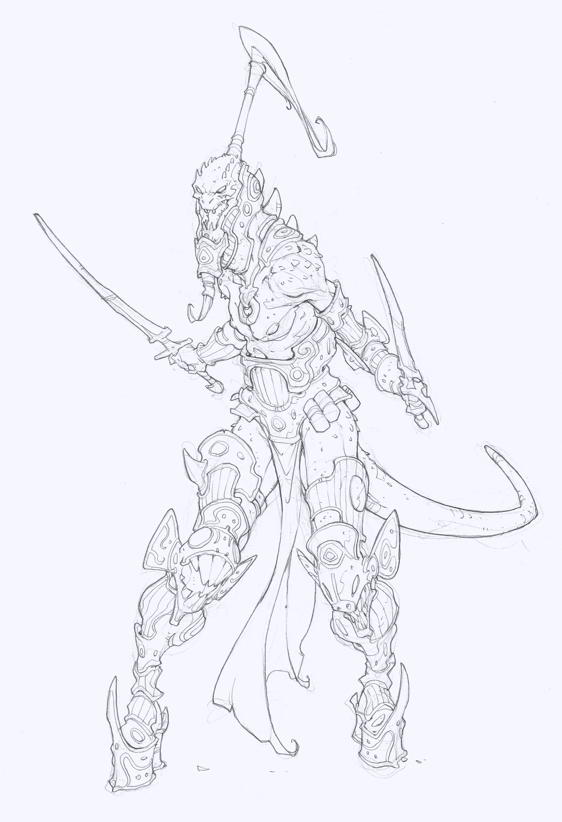 Rackham | Confrontation/Rag'Narok - Ophidian Alliance | Edouard Guiton